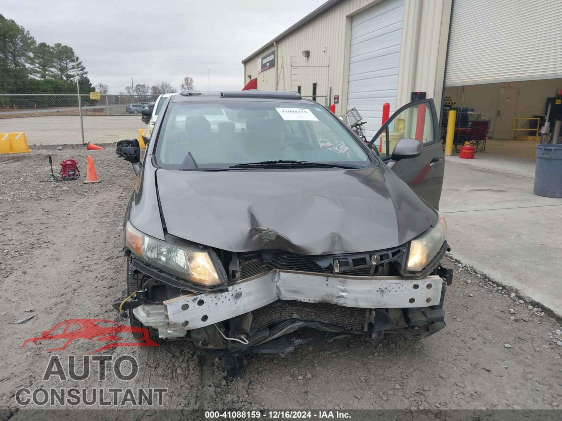HONDA CIVIC 2012 - 19XFB2F80CE036330