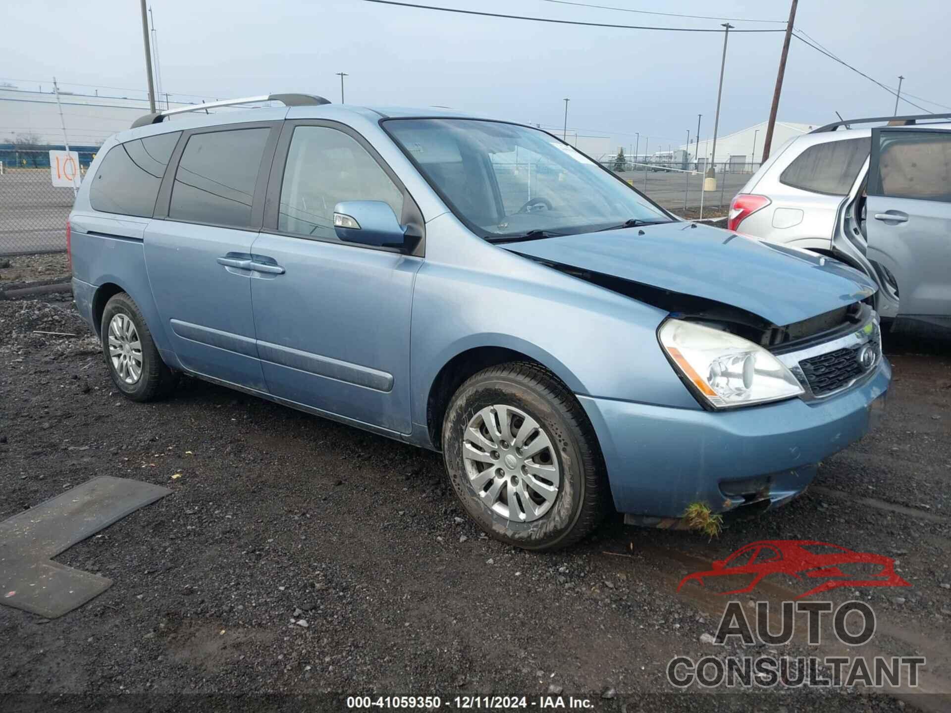 KIA SEDONA 2011 - KNDMG4C71B6414028