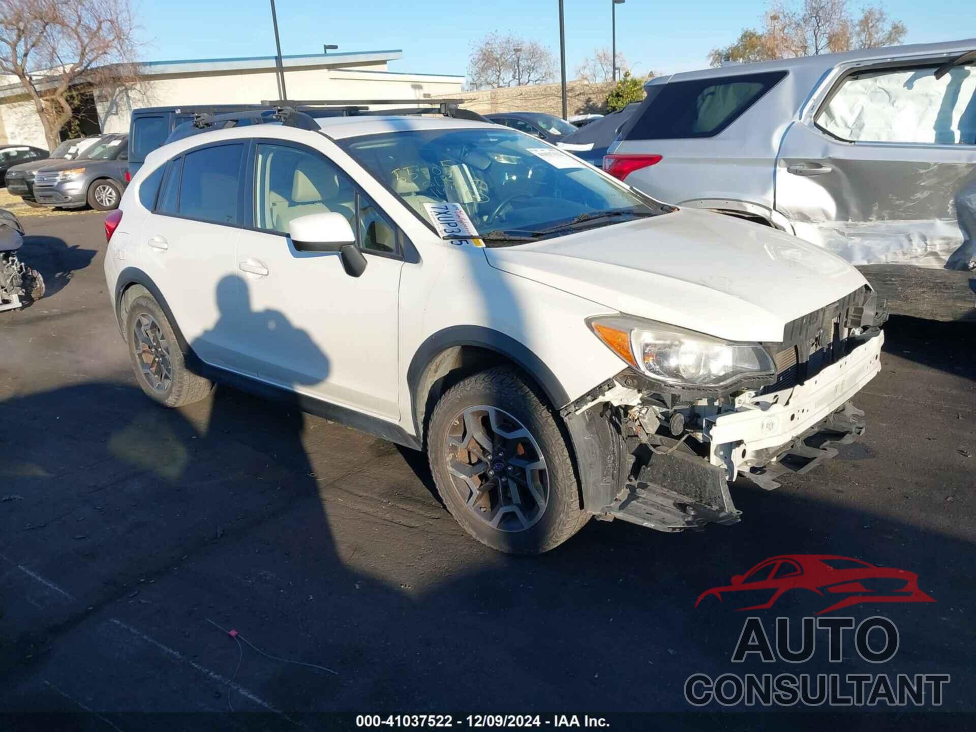 SUBARU CROSSTREK 2017 - JF2GPABC6H9227175