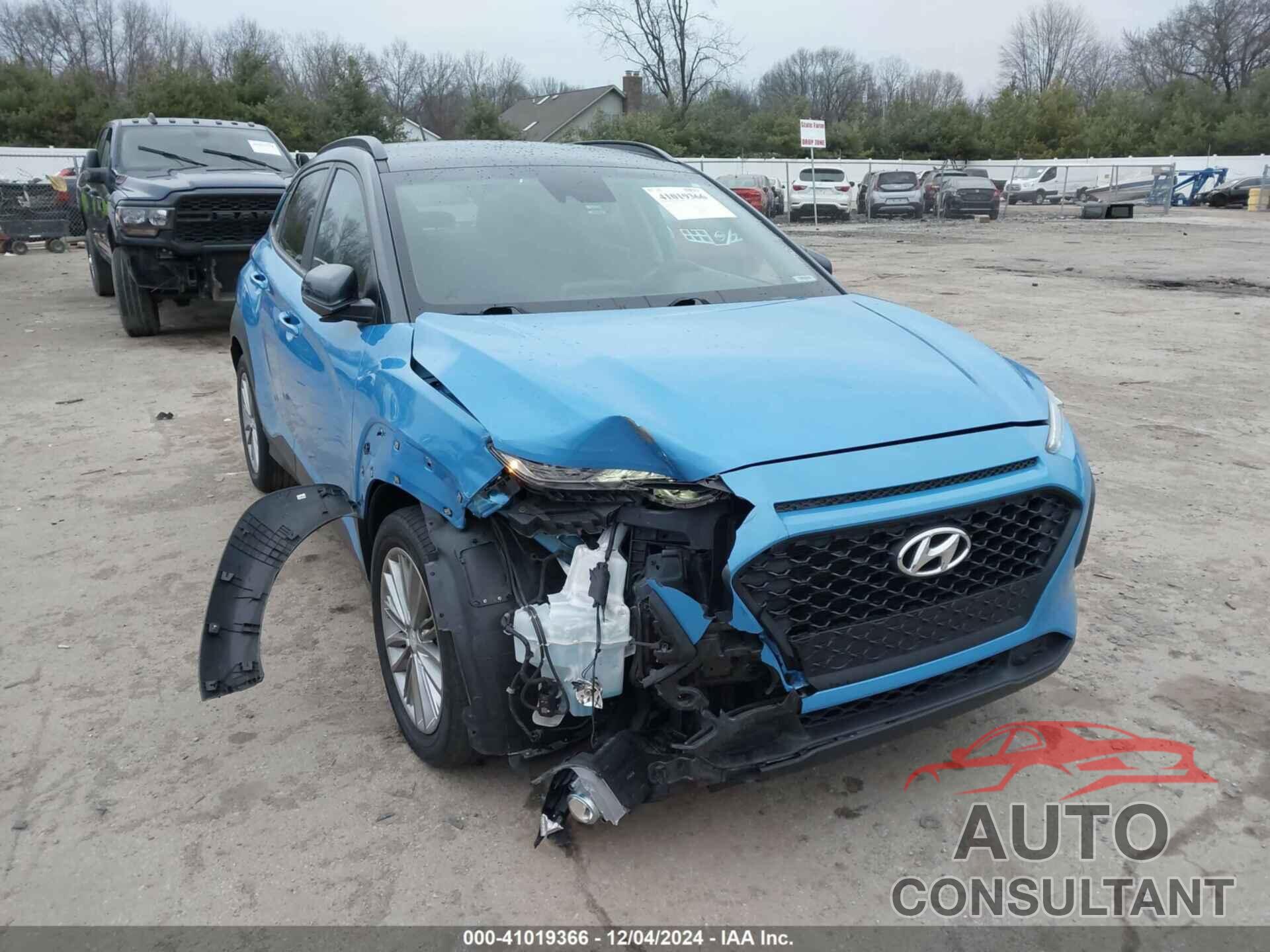 HYUNDAI KONA 2020 - KM8K22AA1LU399032