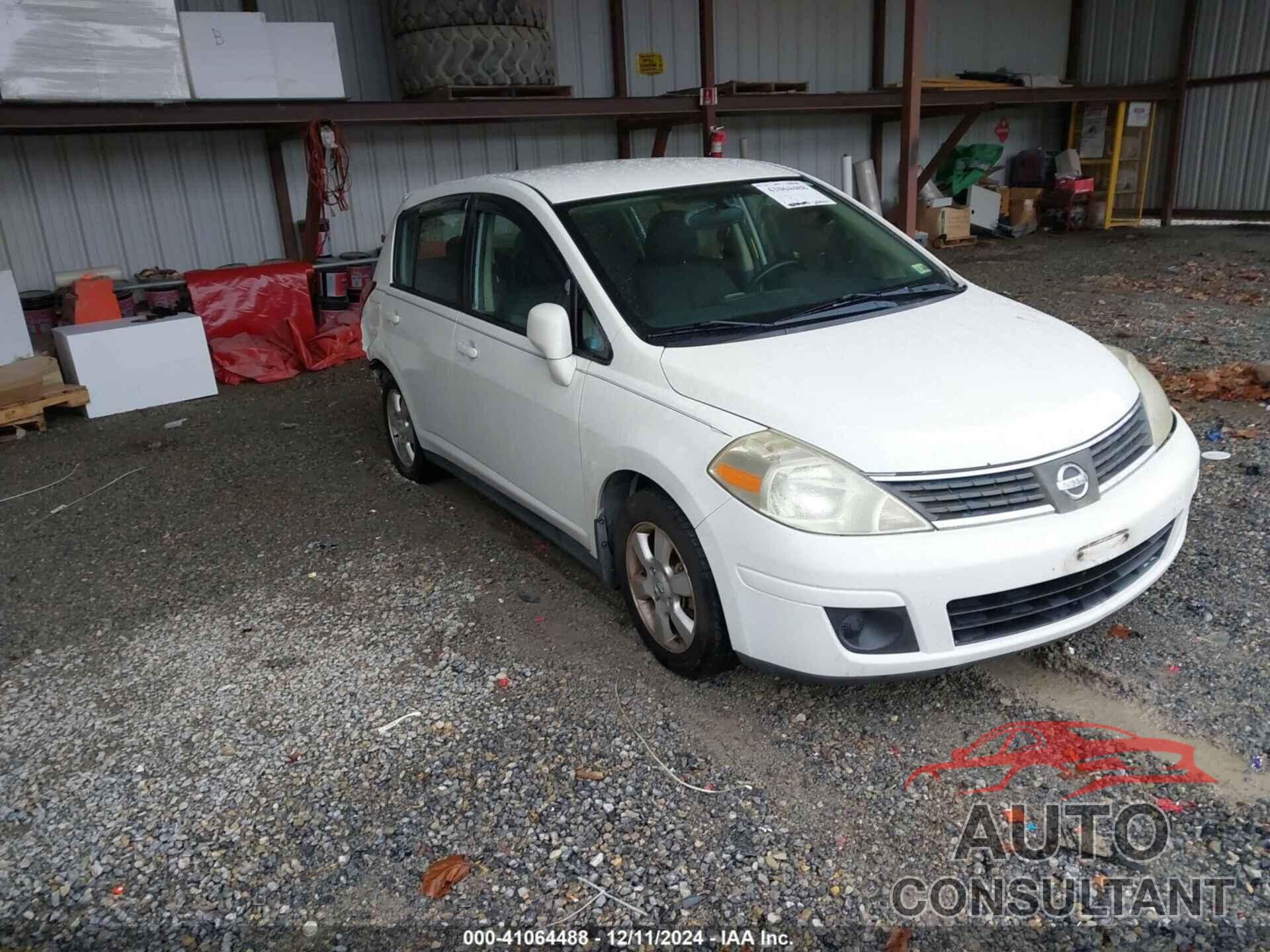 NISSAN VERSA 2009 - 3N1BC13E69L382664