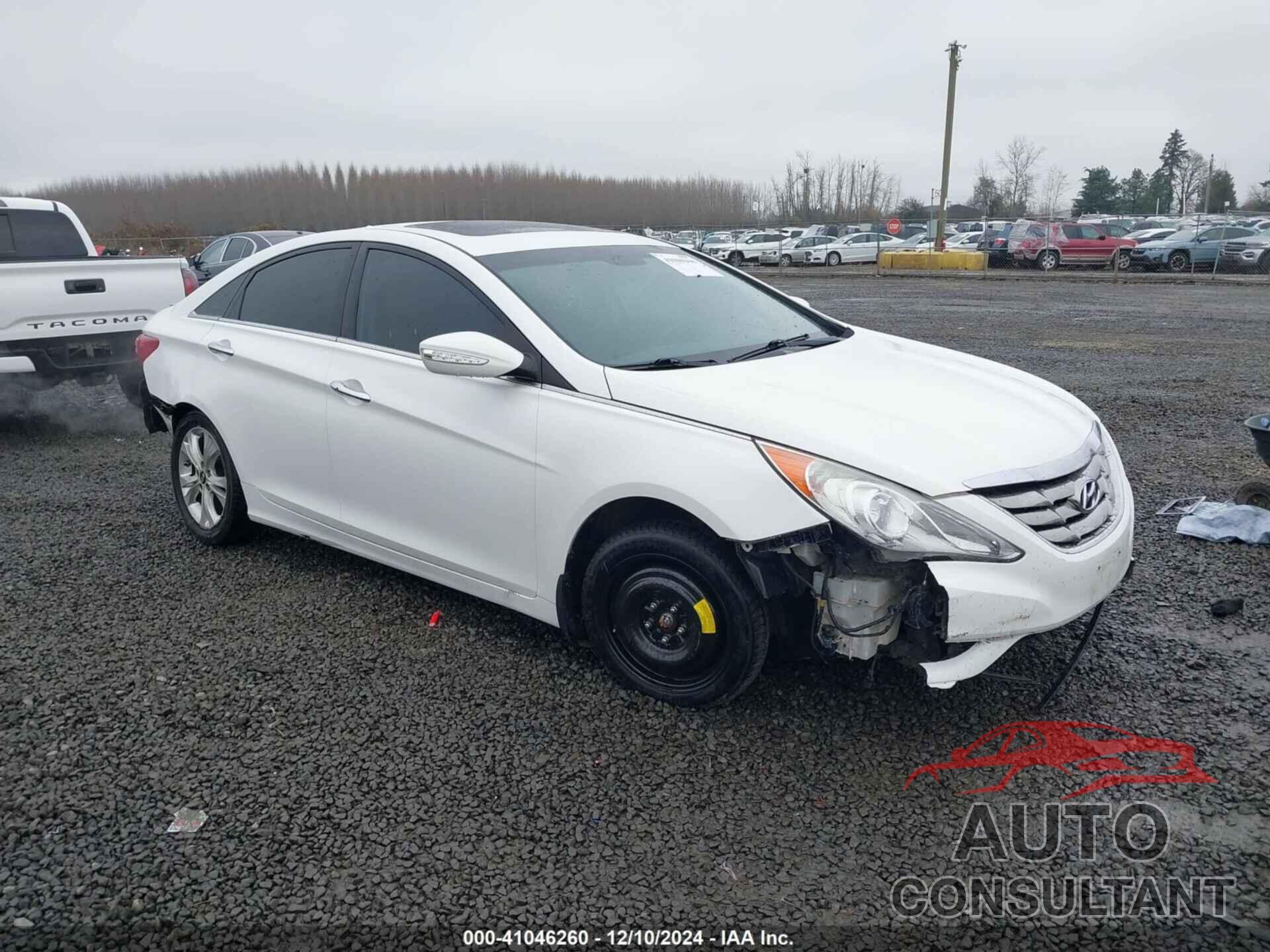 HYUNDAI SONATA 2011 - 5NPEC4AB2BH295161