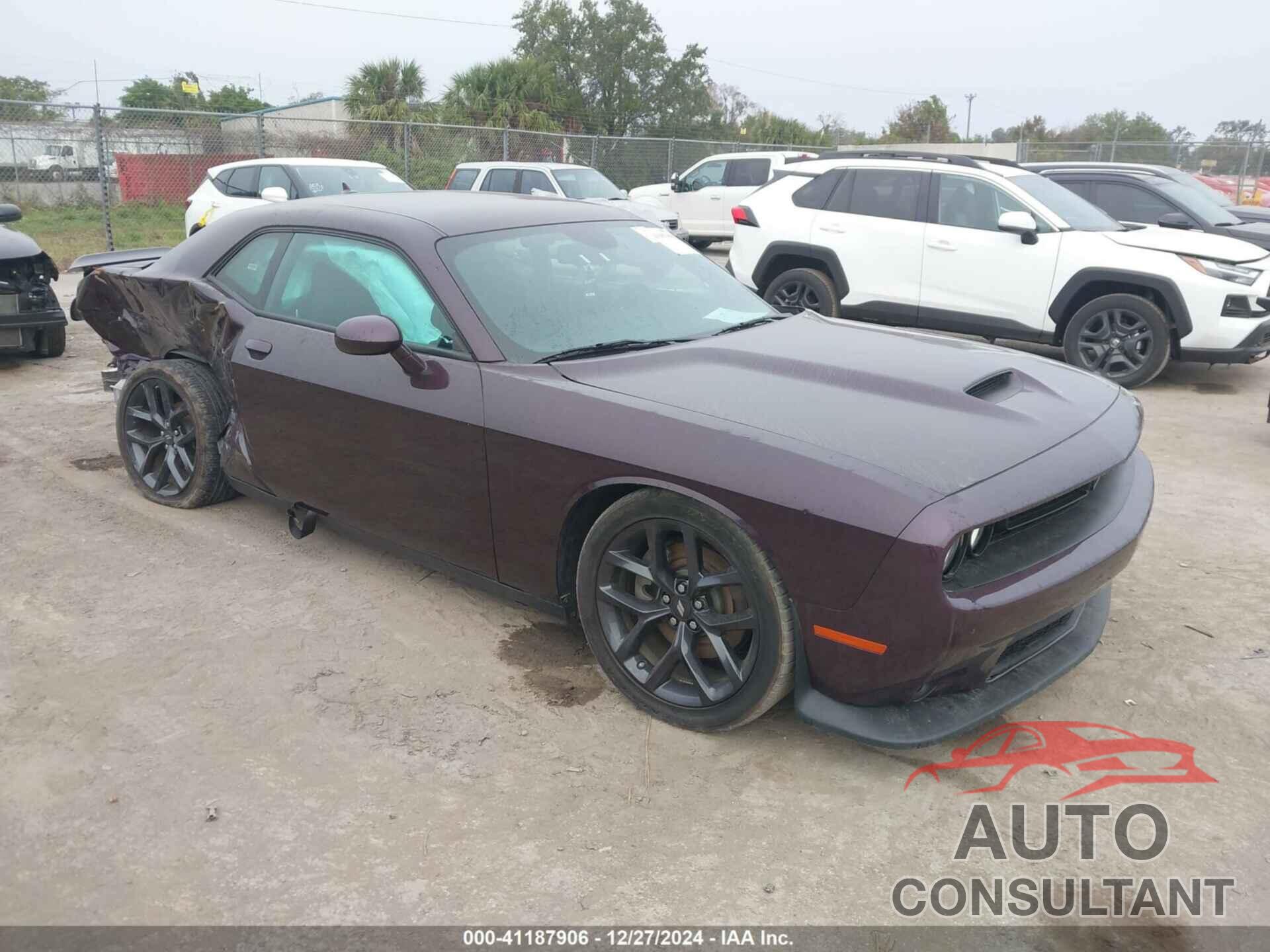 DODGE CHALLENGER 2022 - 2C3CDZJG3NH233749