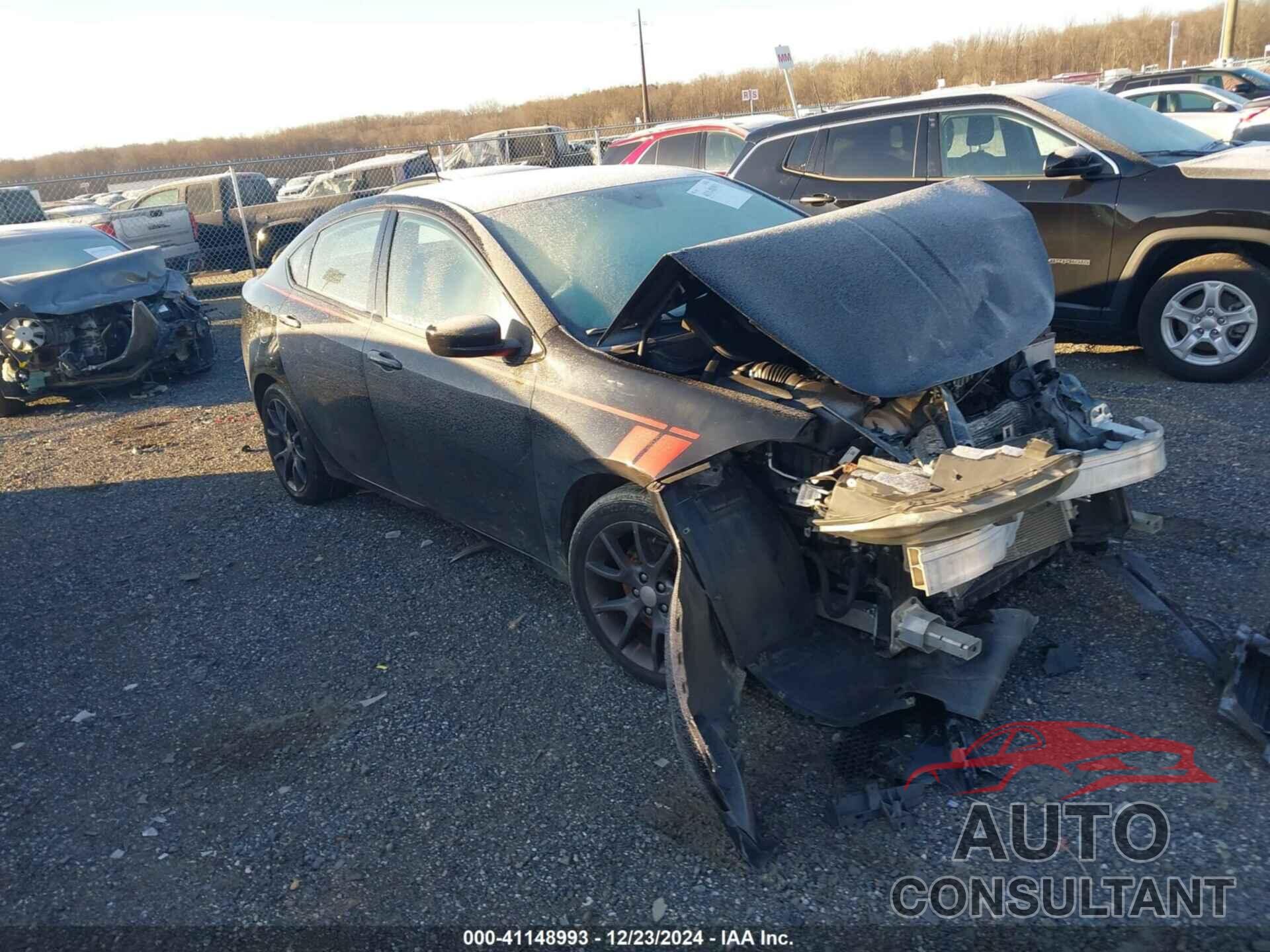 DODGE DART 2016 - 1C3CDFAA5GD679699