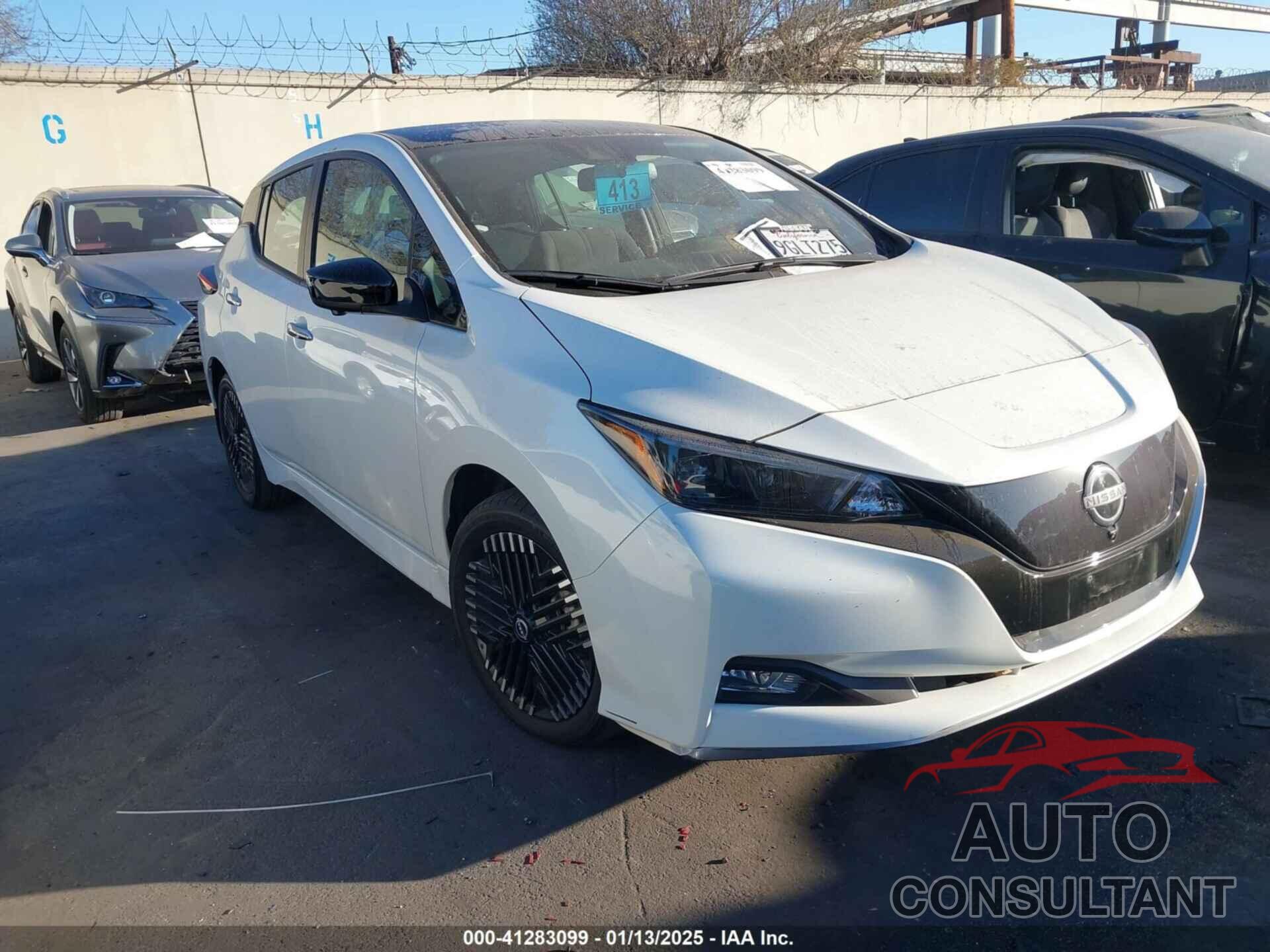 NISSAN LEAF 2023 - 1N4CZ1CV5PC560644