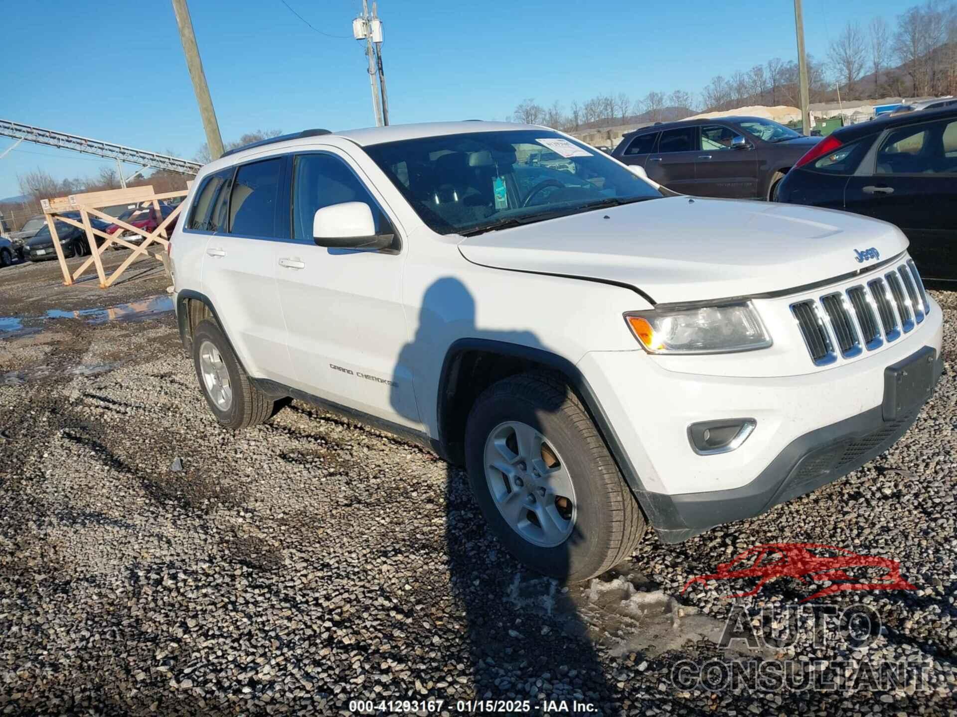 JEEP GRAND CHEROKEE 2016 - 1C4RJFAG2GC357580