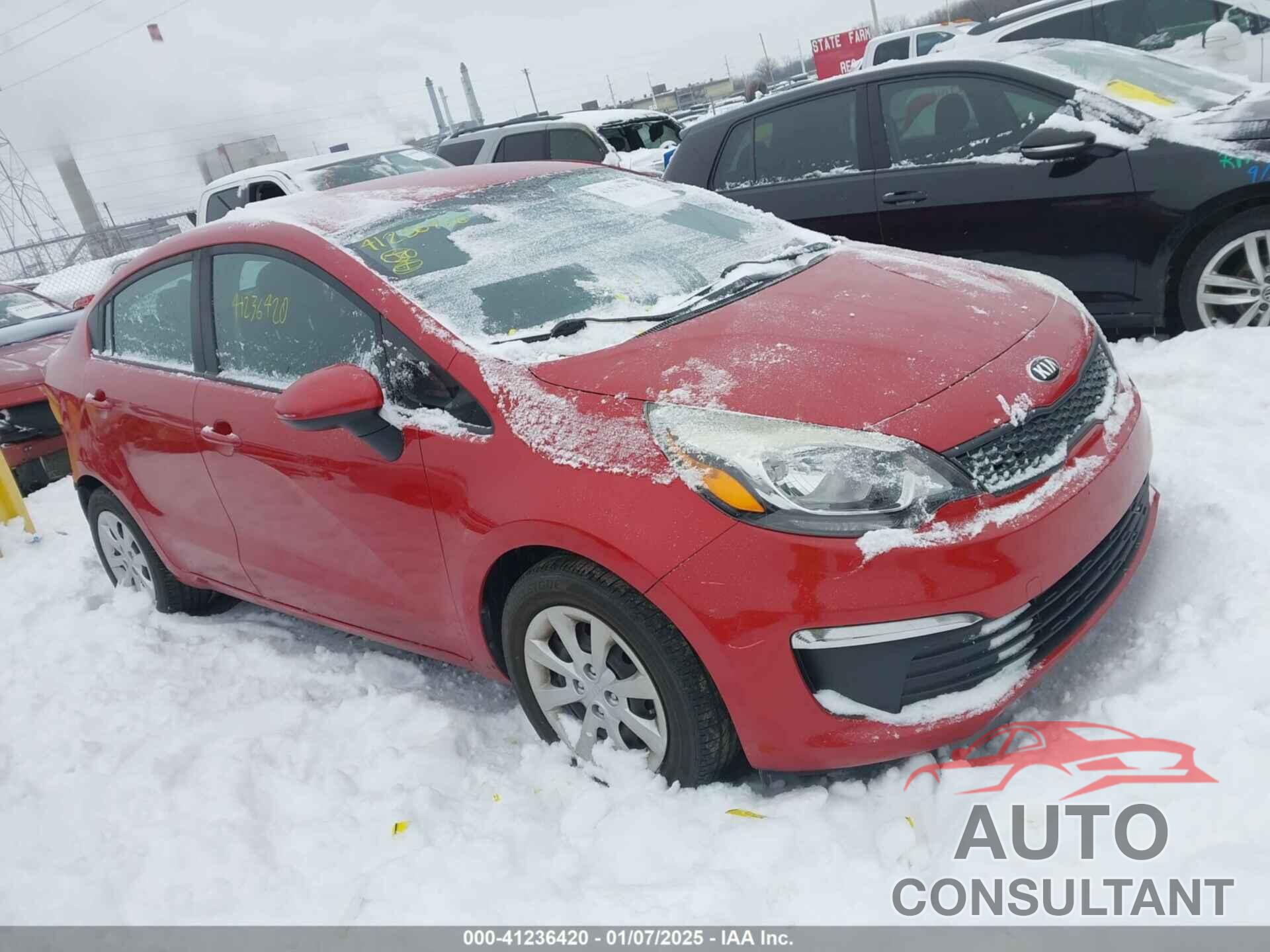 KIA RIO 2017 - KNADM4A30H6104757