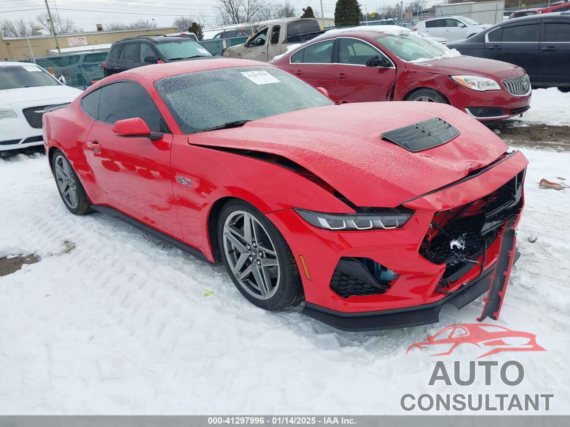 FORD MUSTANG 2024 - 1FA6P8CF0R5415944