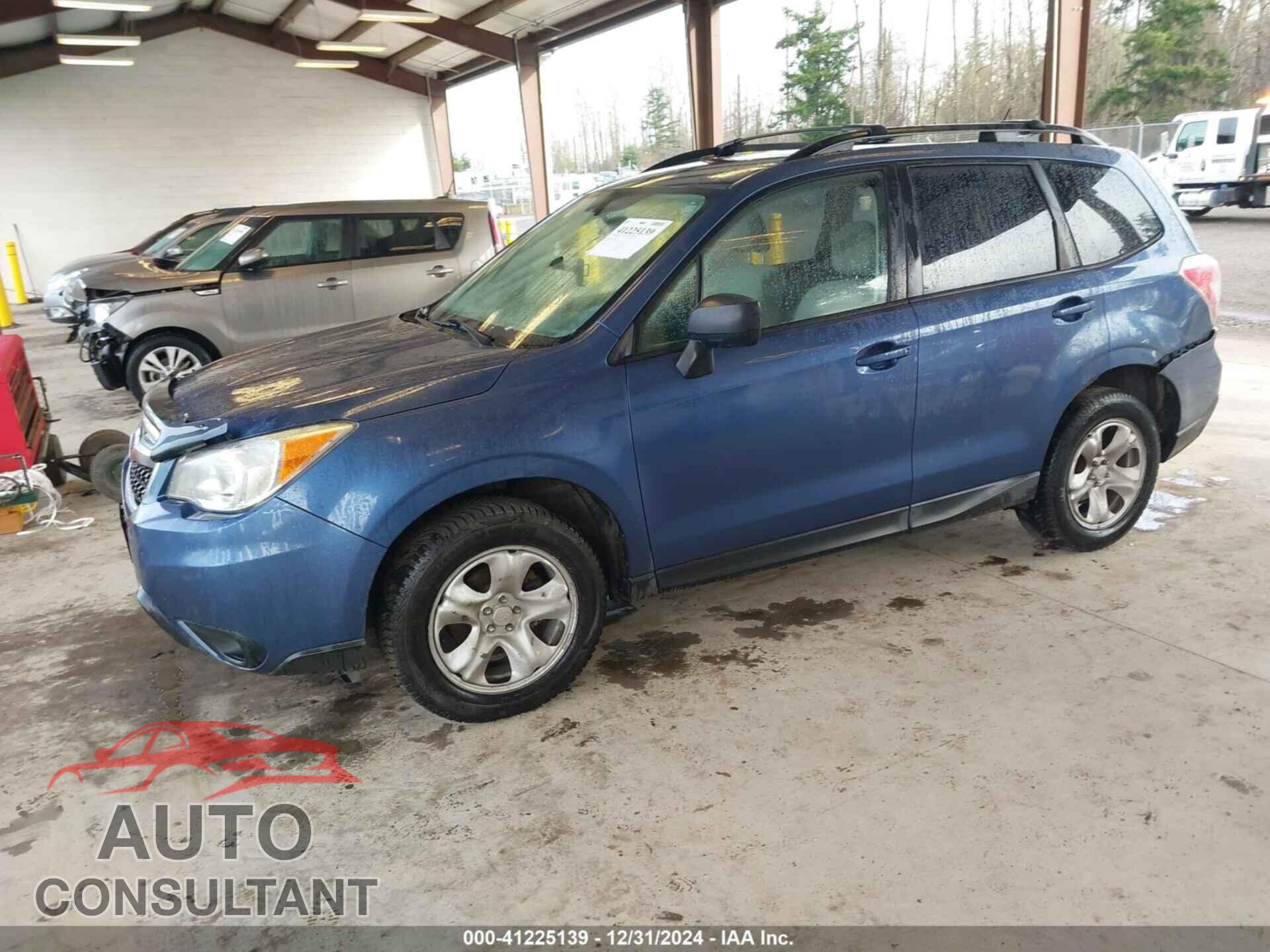SUBARU FORESTER 2014 - JF2SJAAC3EH487113