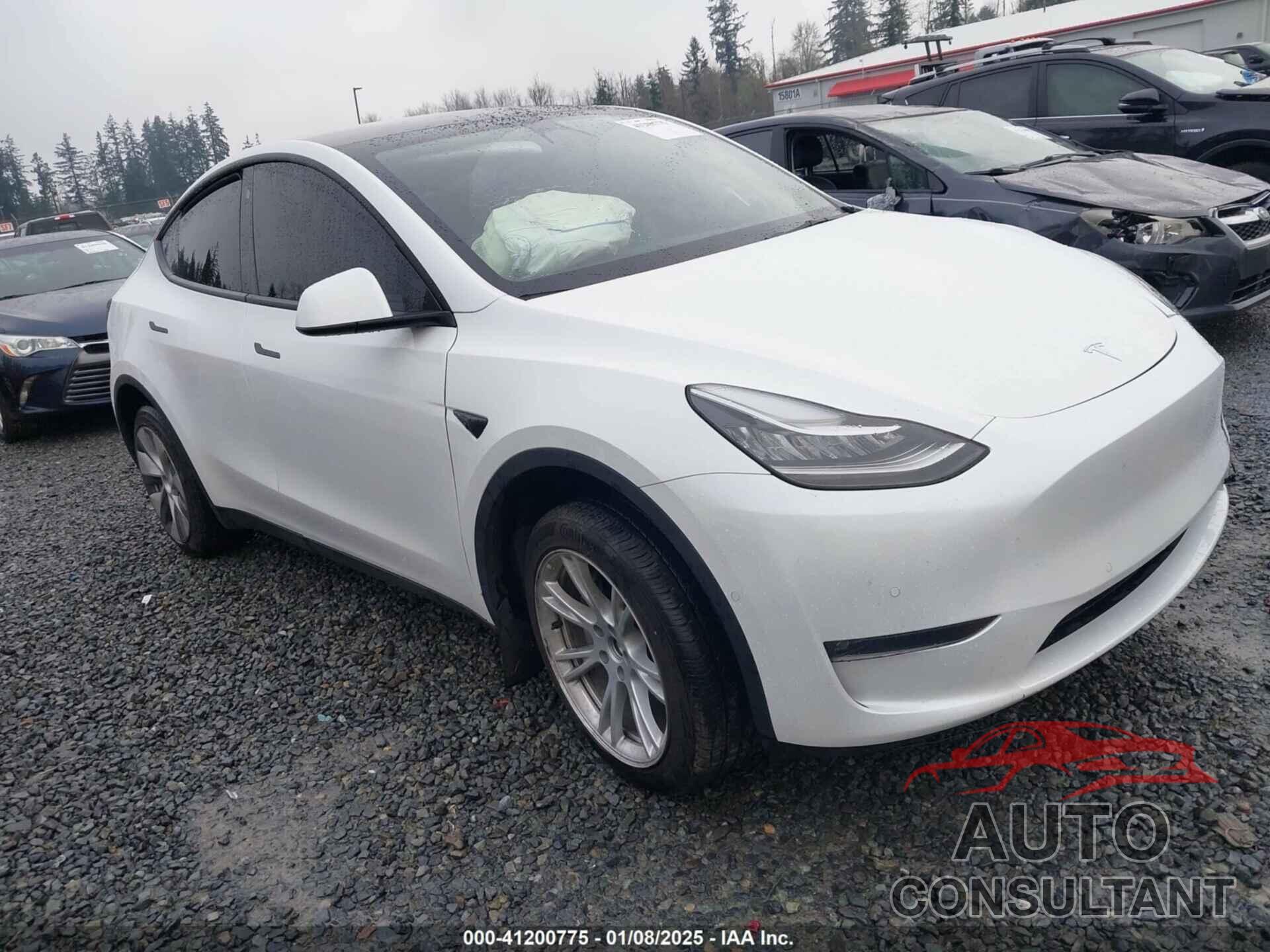 TESLA MODEL Y 2022 - 7SAYGDEE6NF451259