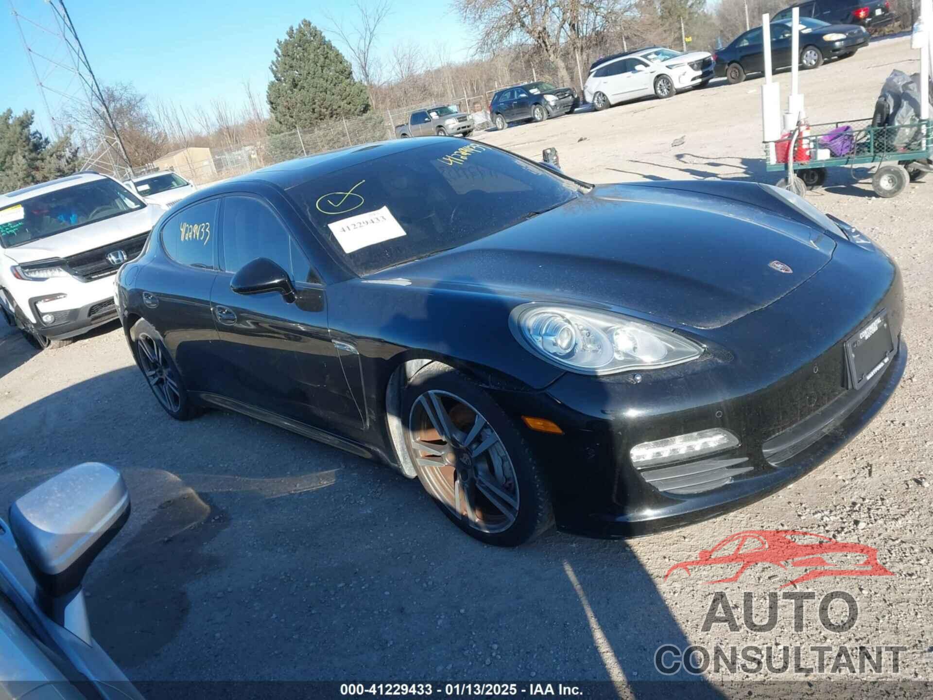 PORSCHE PANAMERA 2012 - WP0AA2A70CL018476