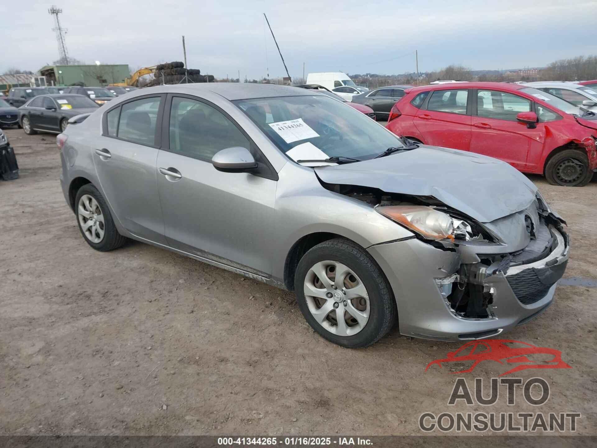 MAZDA MAZDA3 2010 - JM1BL1SG6A1201476