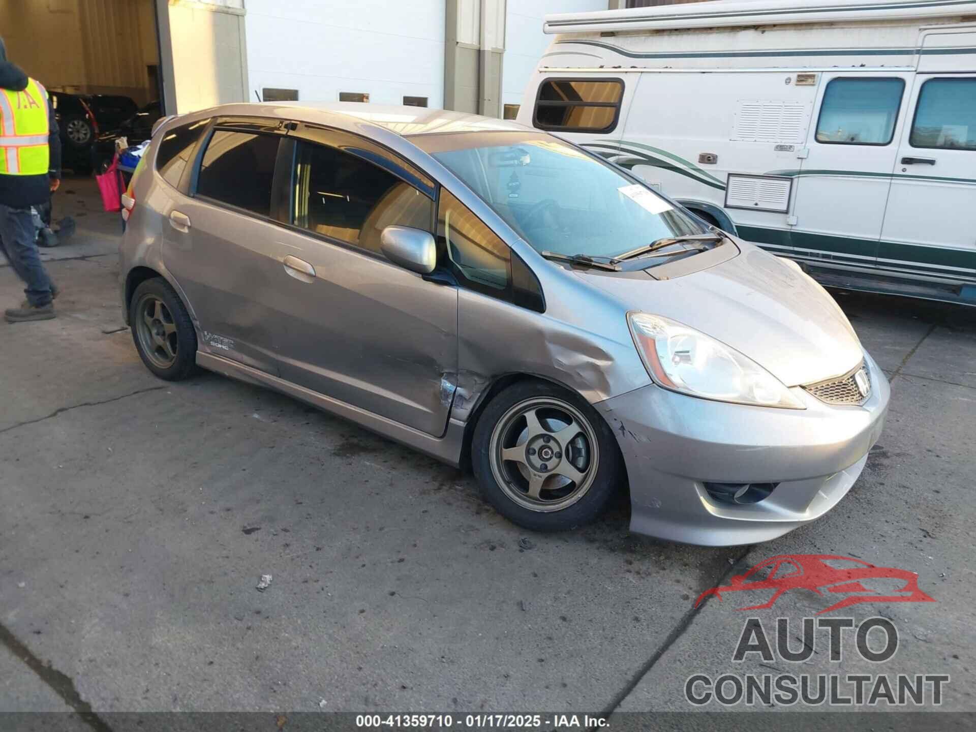 HONDA FIT 2009 - JHMGE87449S037768