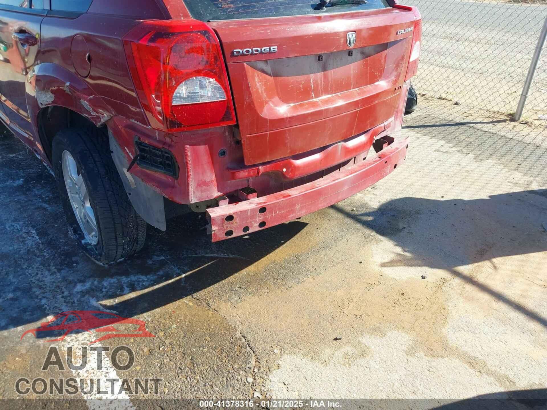 DODGE CALIBER 2009 - 1B3HB48A79D117793