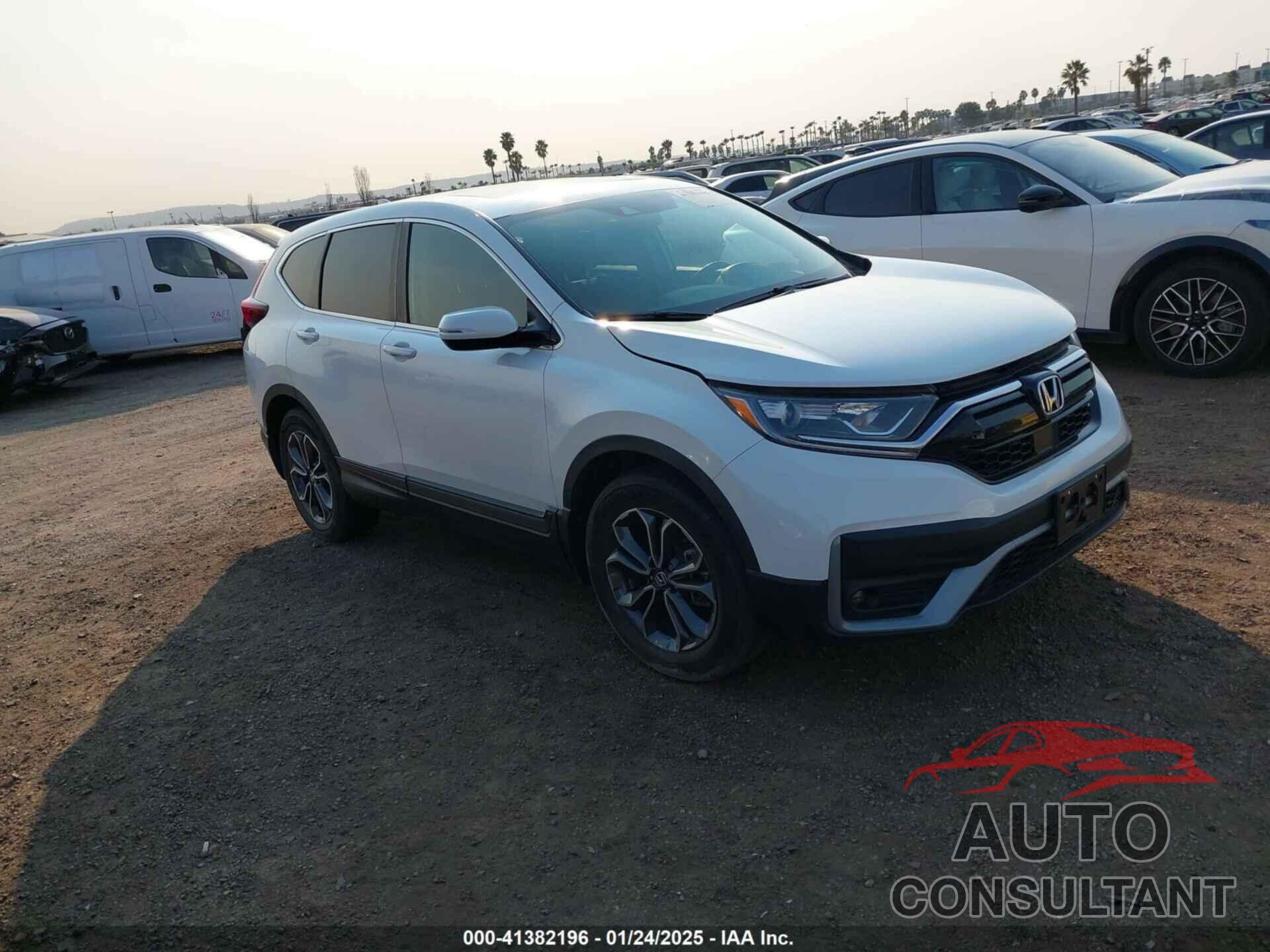 HONDA CR-V 2021 - 5J6RW1H56MA013728
