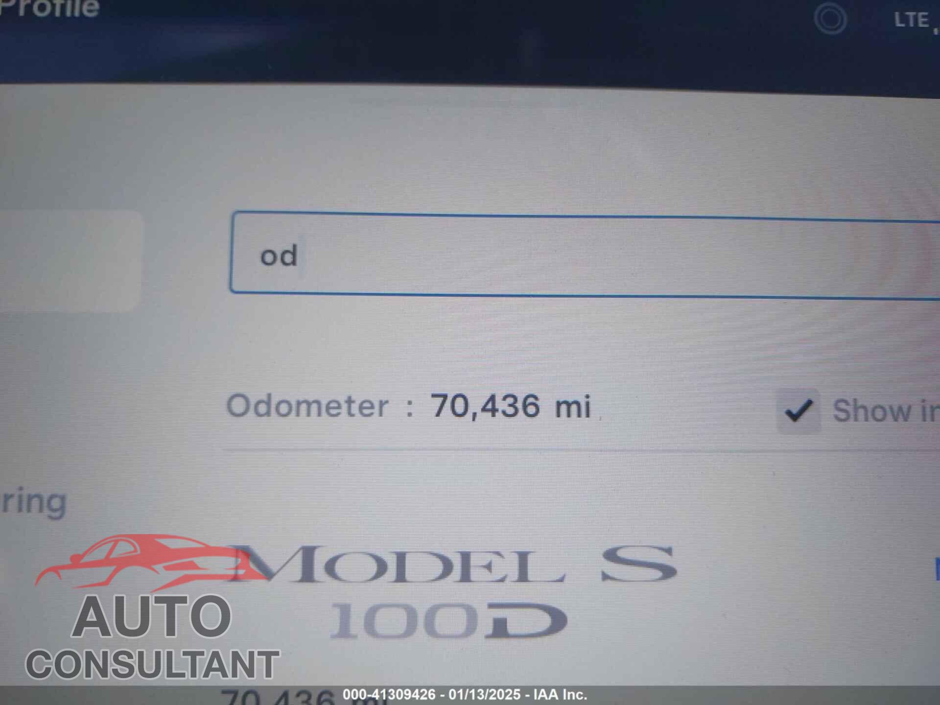 TESLA MODEL S 2018 - 5YJSA1E28JF247162