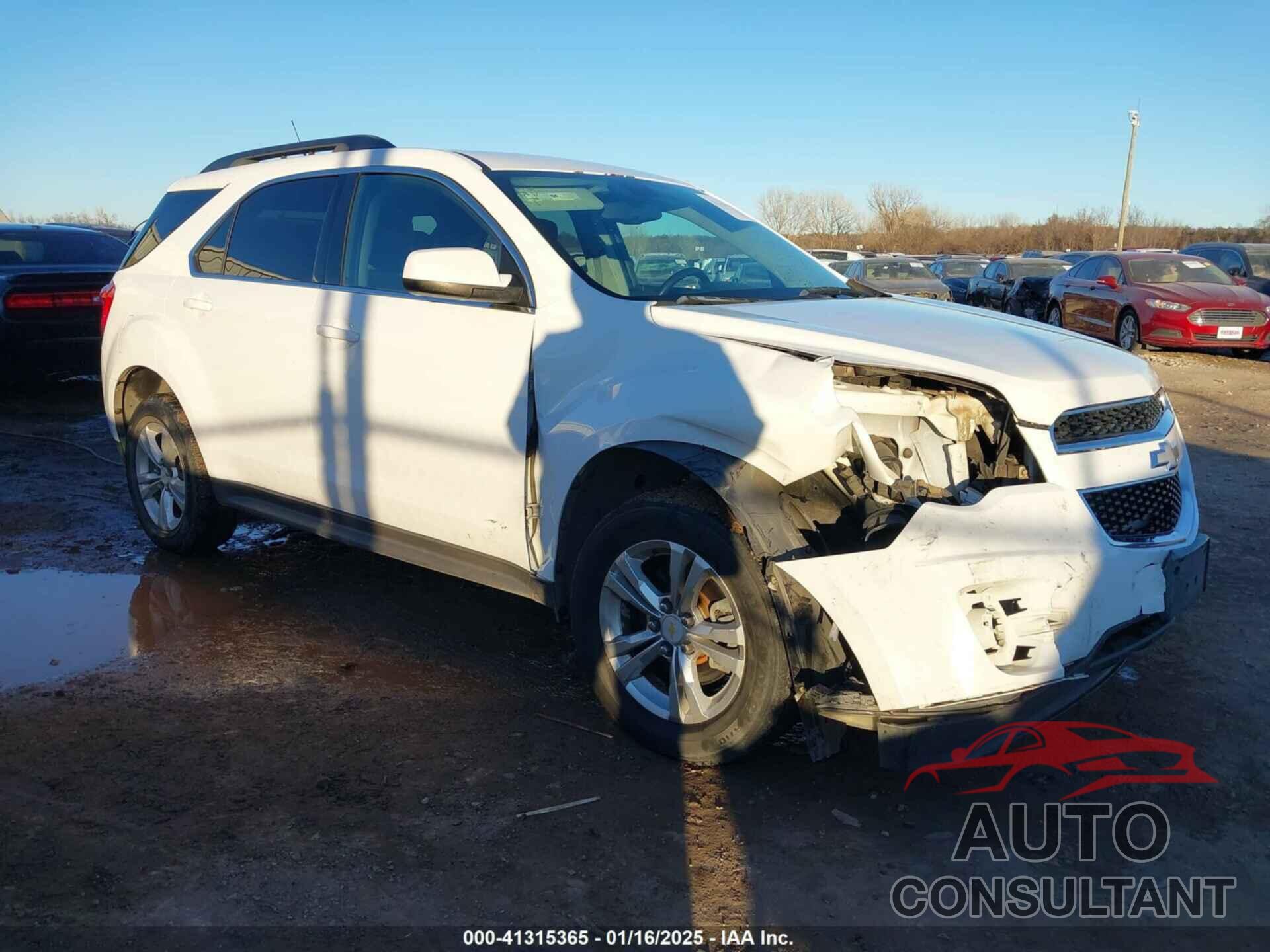 CHEVROLET EQUINOX 2011 - 2CNALDEC1B6436206