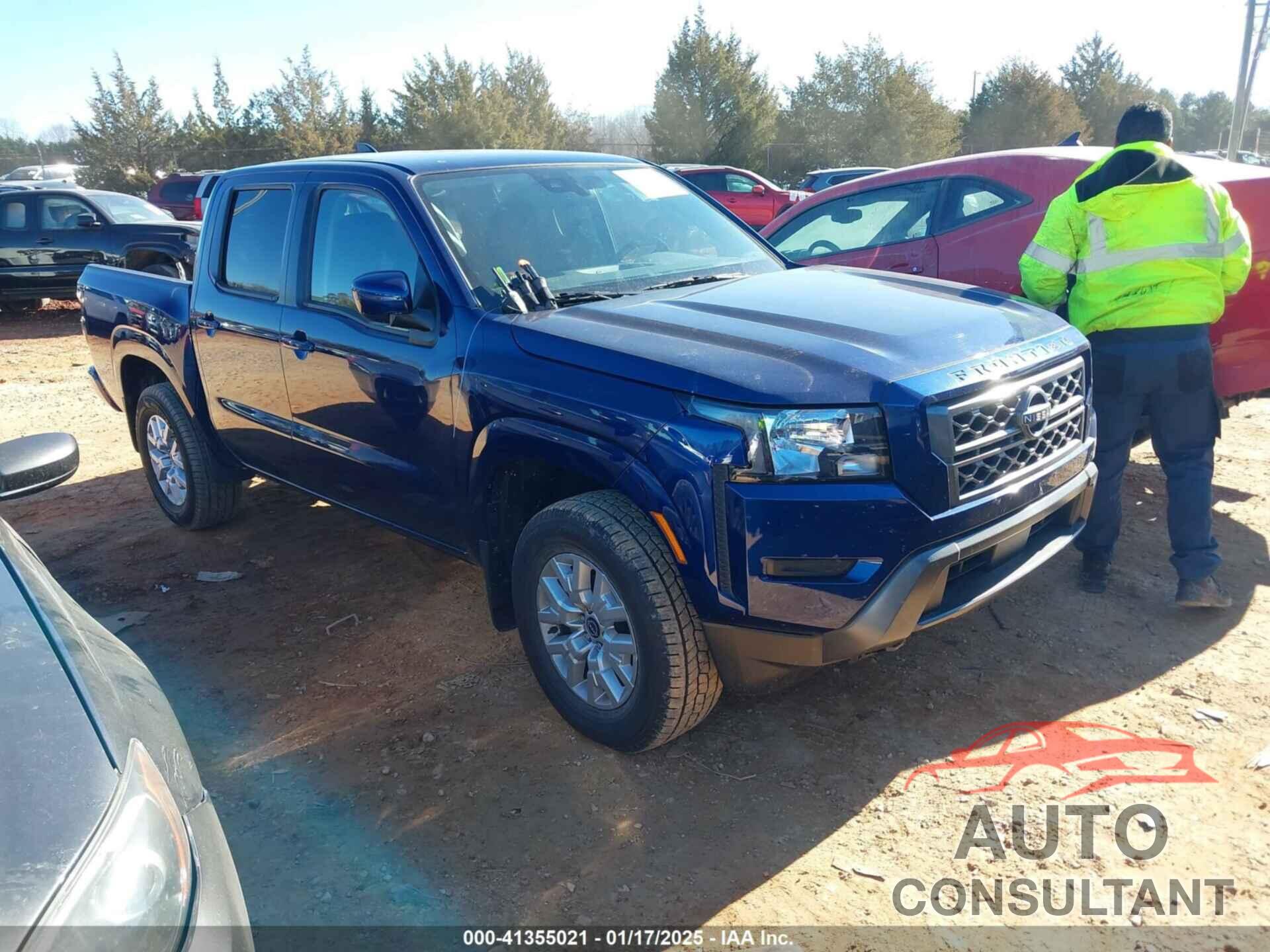 NISSAN FRONTIER 2023 - 1N6ED1EK4PN651684
