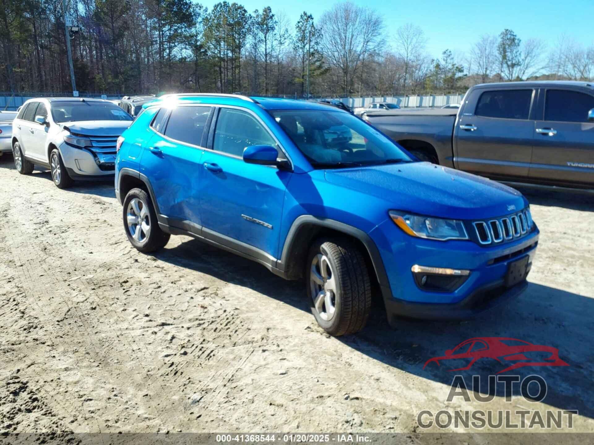 JEEP NEW COMPASS 2017 - 3C4NJDBBXHT680206