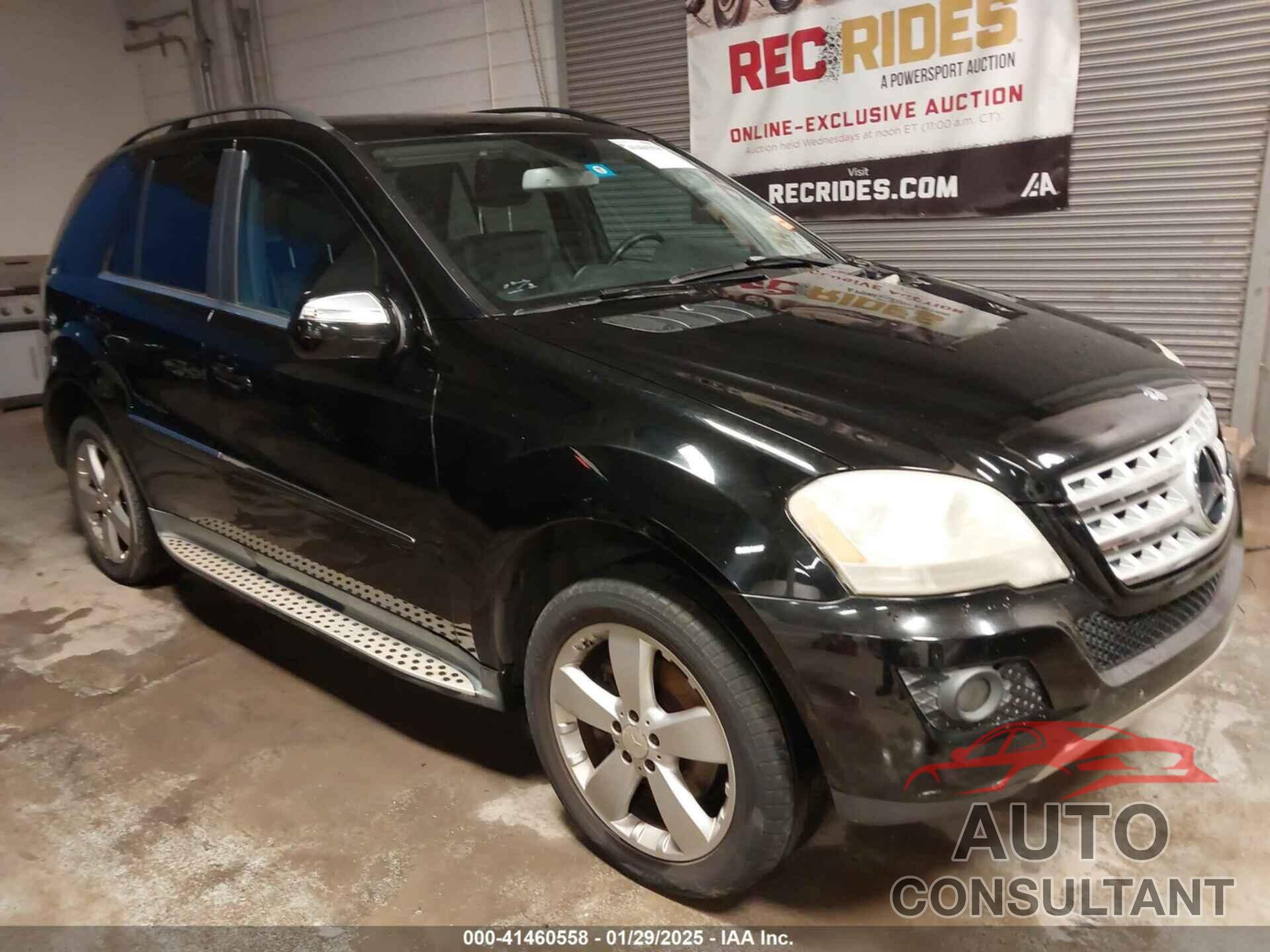 MERCEDES-BENZ ML 350 2010 - 4JGBB8GB4AA556957