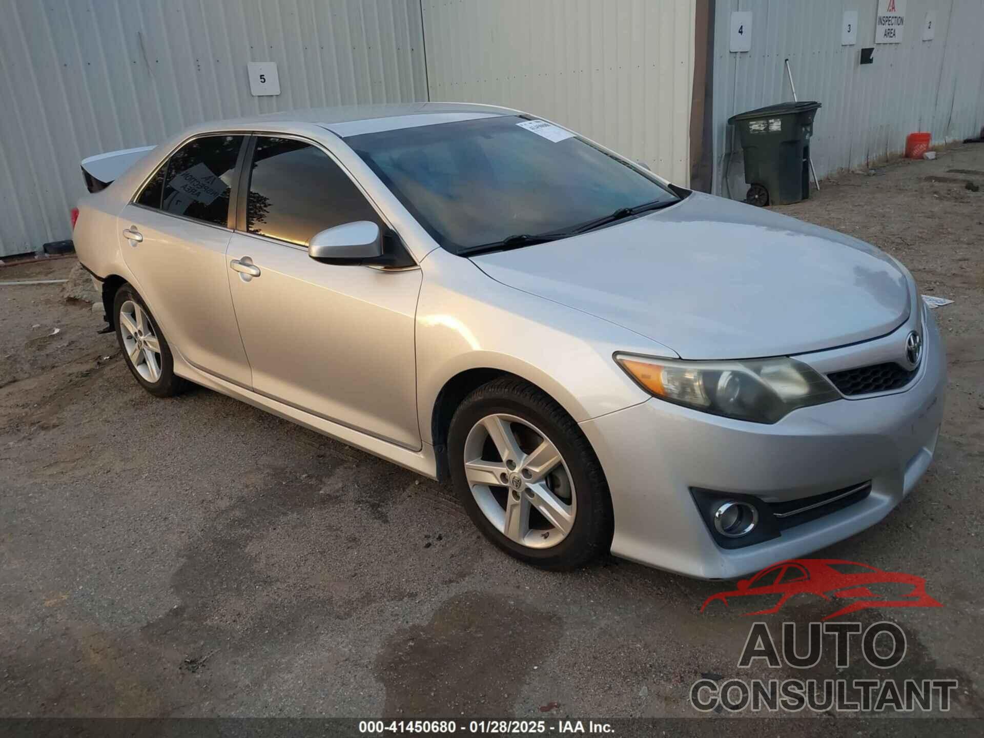 TOYOTA CAMRY 2014 - 4T1BF1FK5EU449482