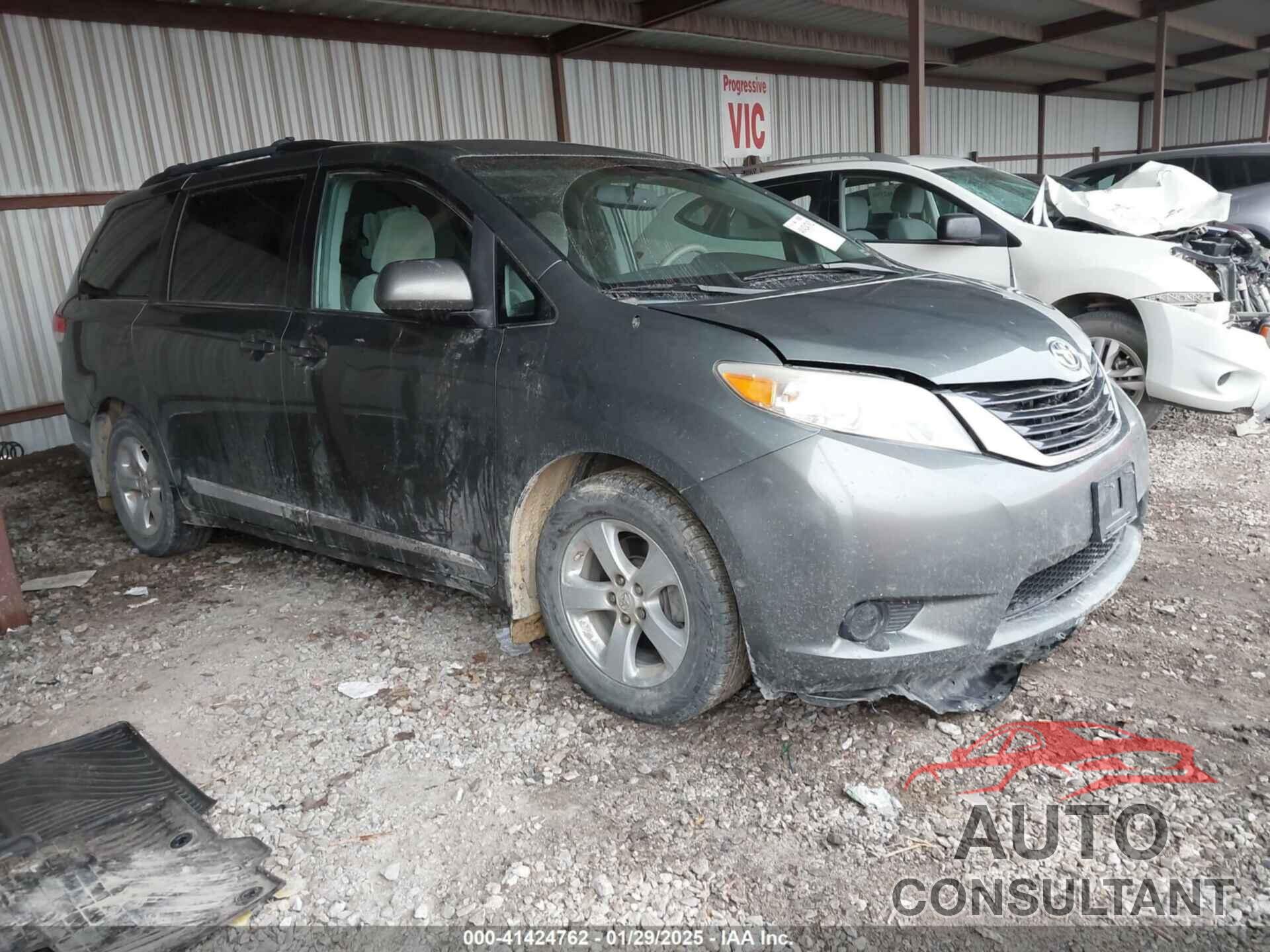 TOYOTA SIENNA 2014 - 5TDKK3DC3ES458483