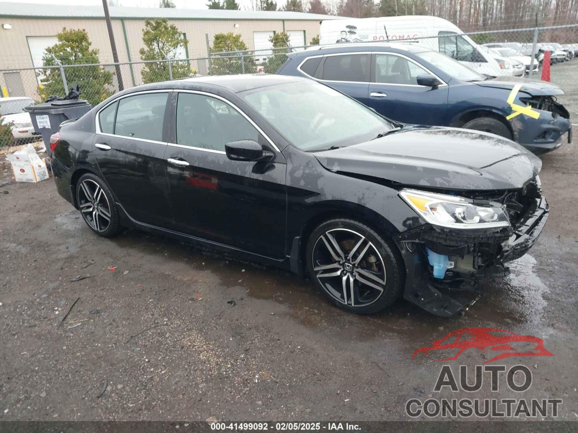 HONDA ACCORD 2017 - 1HGCR2F55HA201403