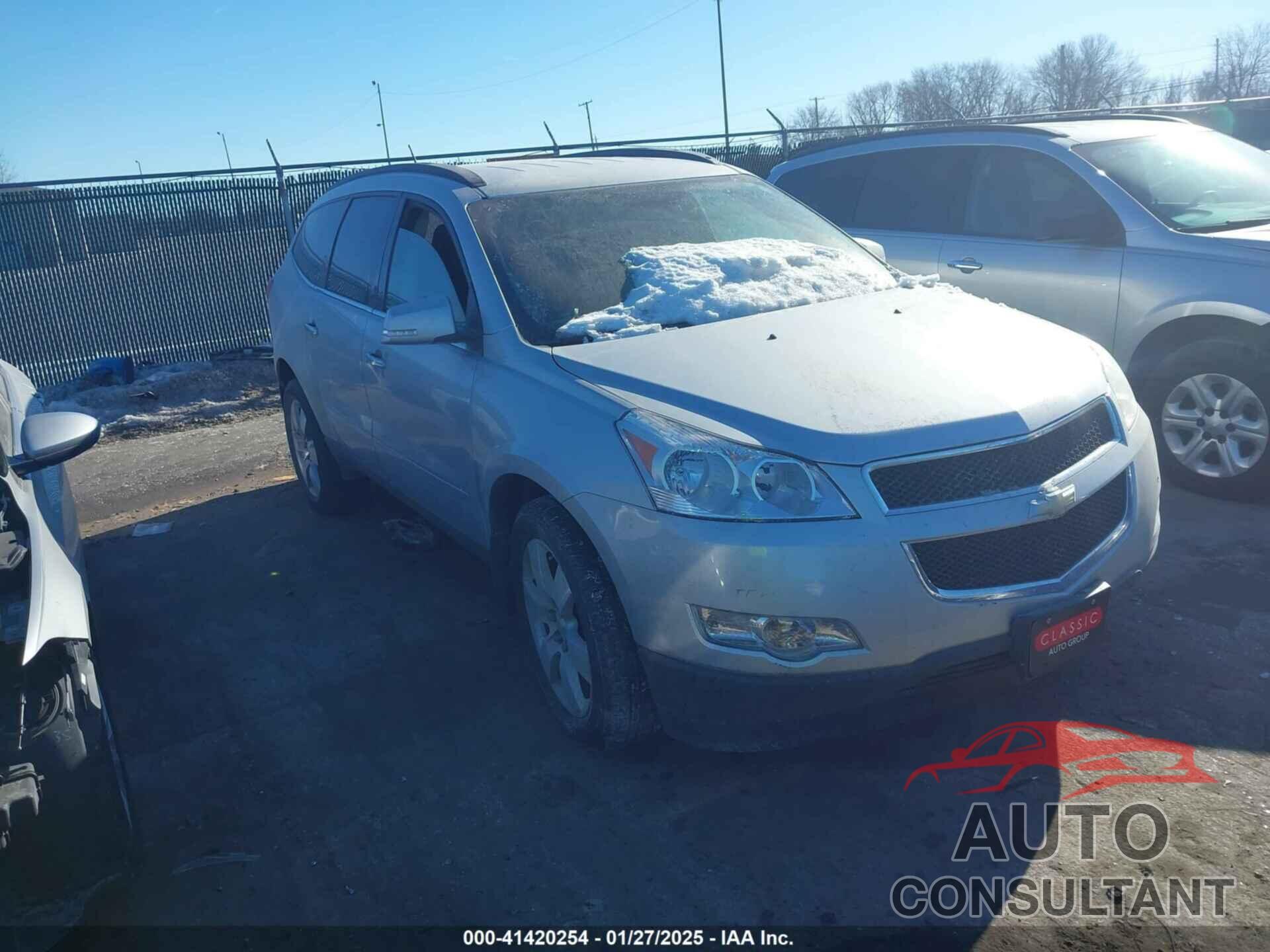 CHEVROLET TRAVERSE 2012 - 1GNKRGED2CJ282652