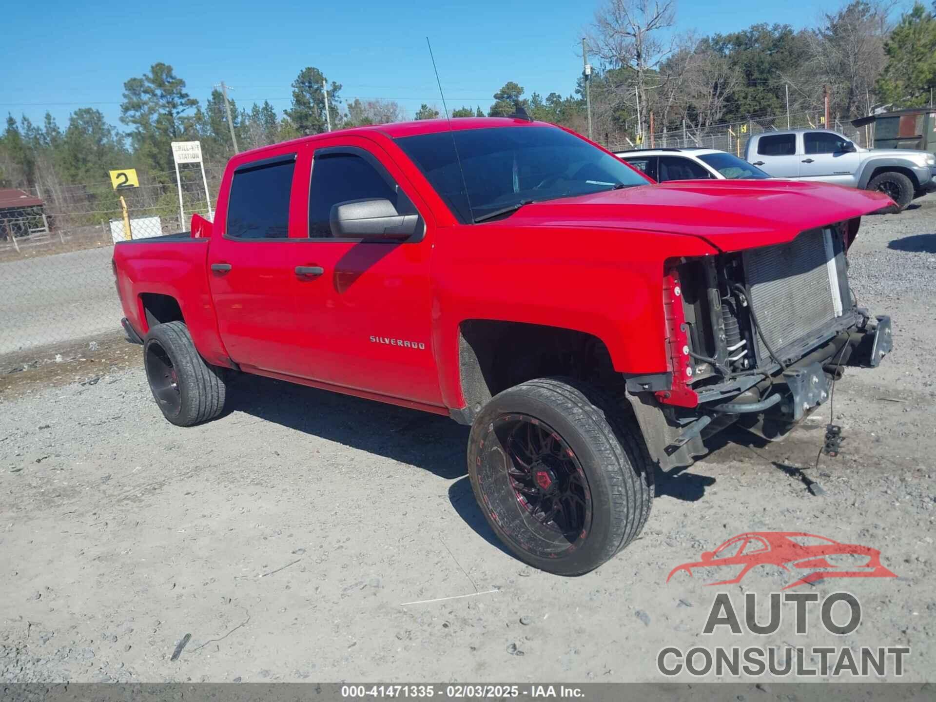 CHEVROLET SILVERADO 1500 2018 - 3GCUKPEC4JG136782