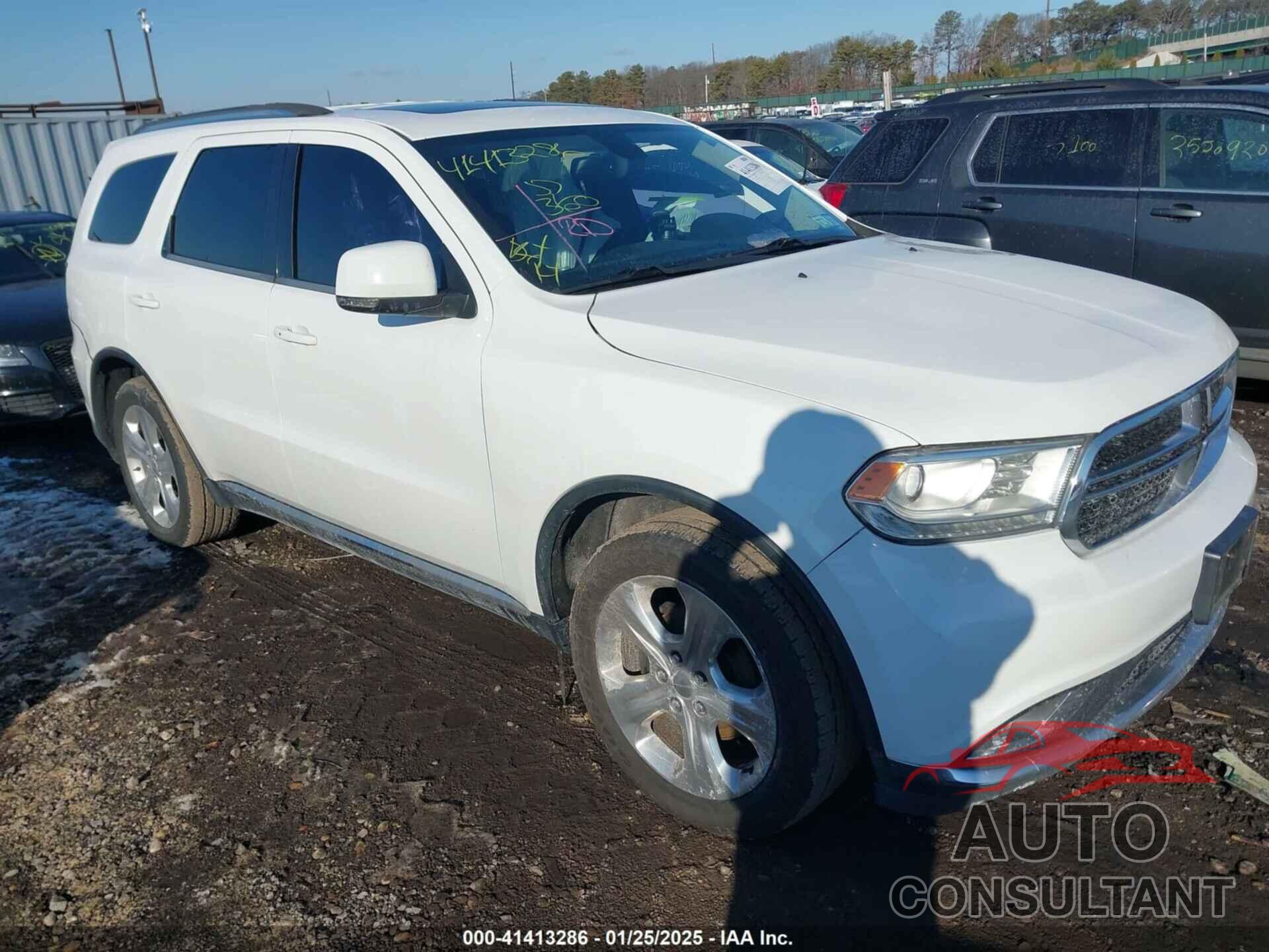 DODGE DURANGO 2015 - 1C4RDJDG9FC908513