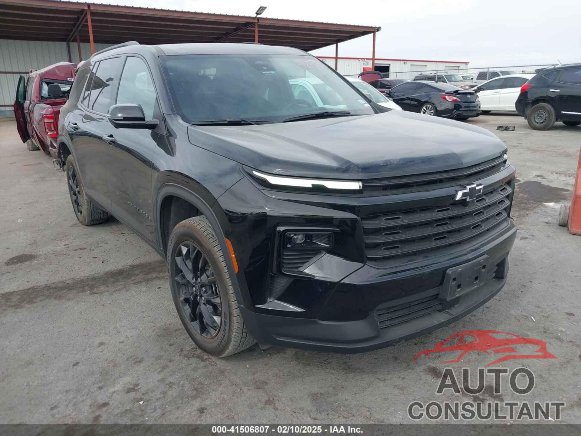 CHEVROLET TRAVERSE 2024 - 1GNERGKS8RJ165621