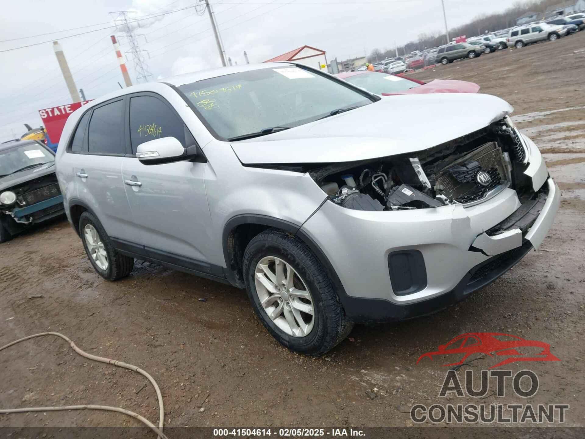 KIA SORENTO 2014 - 5XYKT3A69EG487947