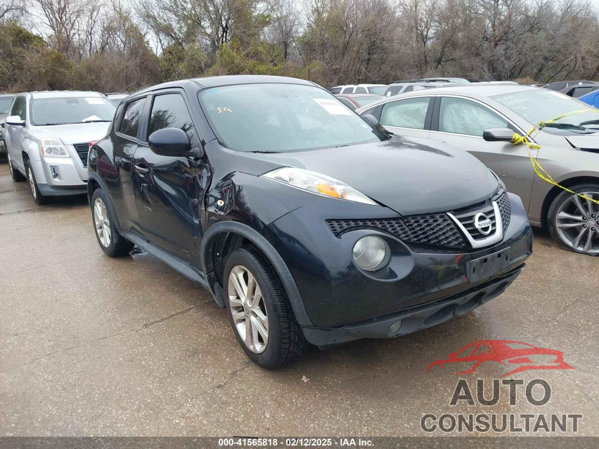 NISSAN JUKE 2012 - JN8AF5MR9CT115356