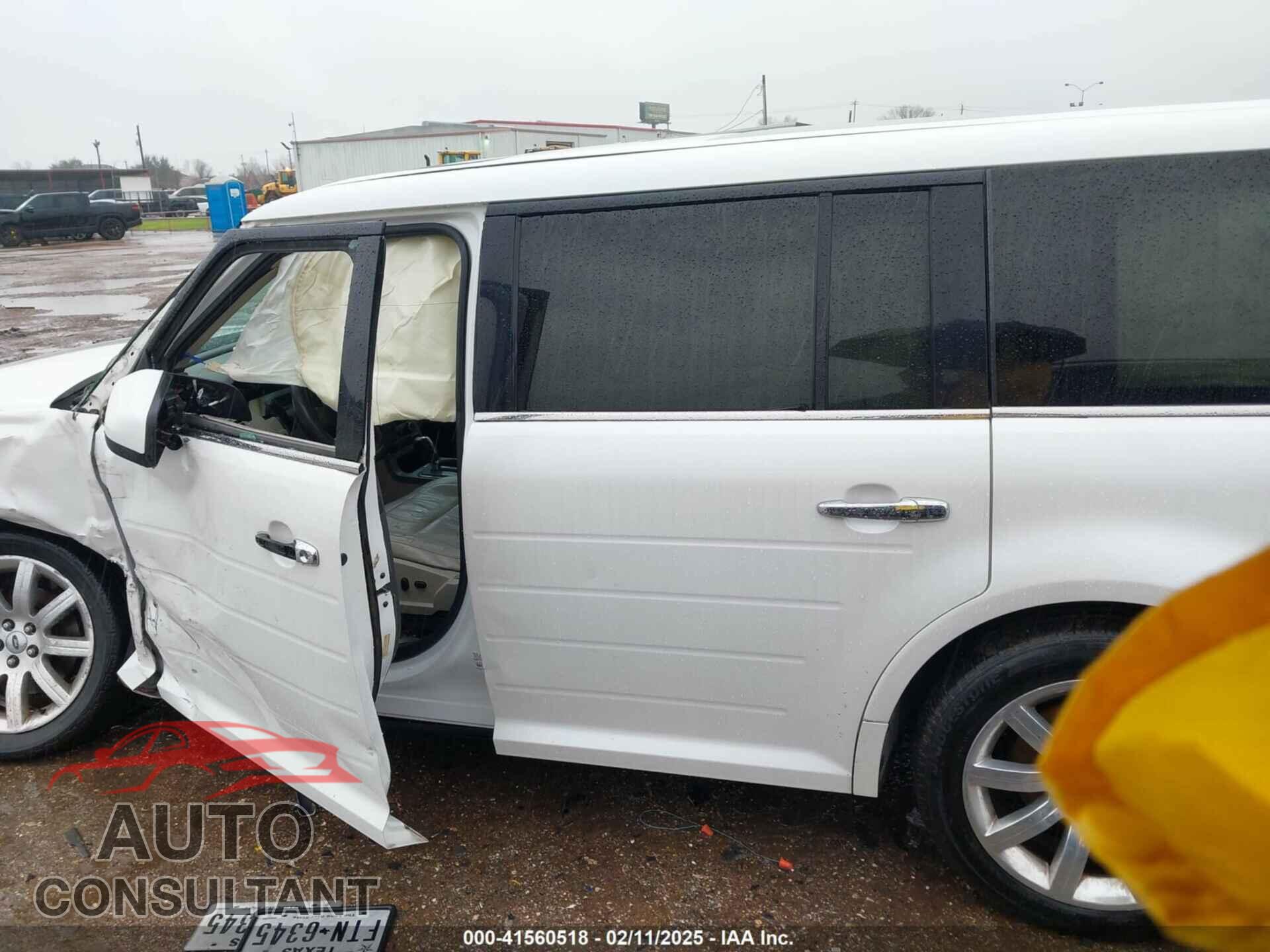 FORD FLEX 2010 - 2FMGK5CC6ABA71047