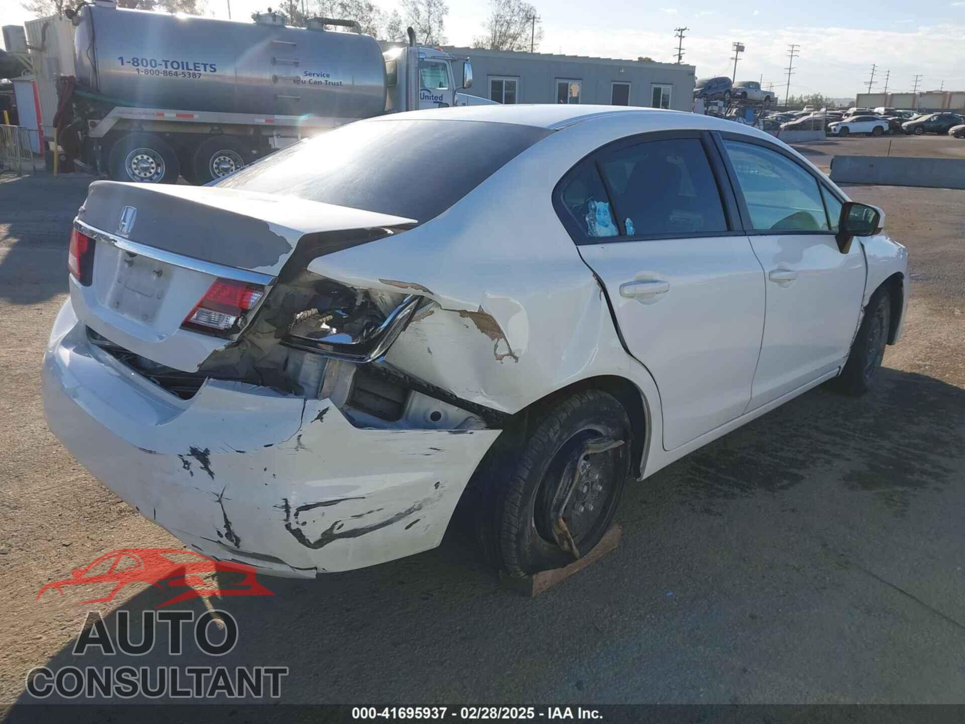 HONDA CIVIC 2014 - 19XFB2F53EE224784