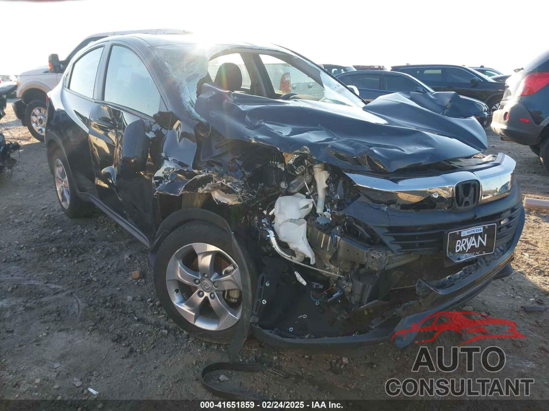 HONDA HR-V 2021 - 3CZRU5H32MM730335