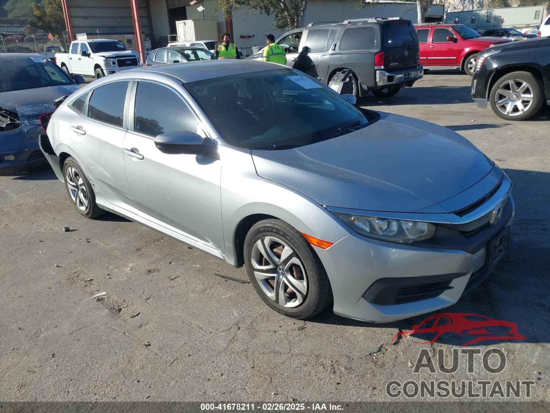 HONDA CIVIC 2016 - 19XFC2F50GE027409
