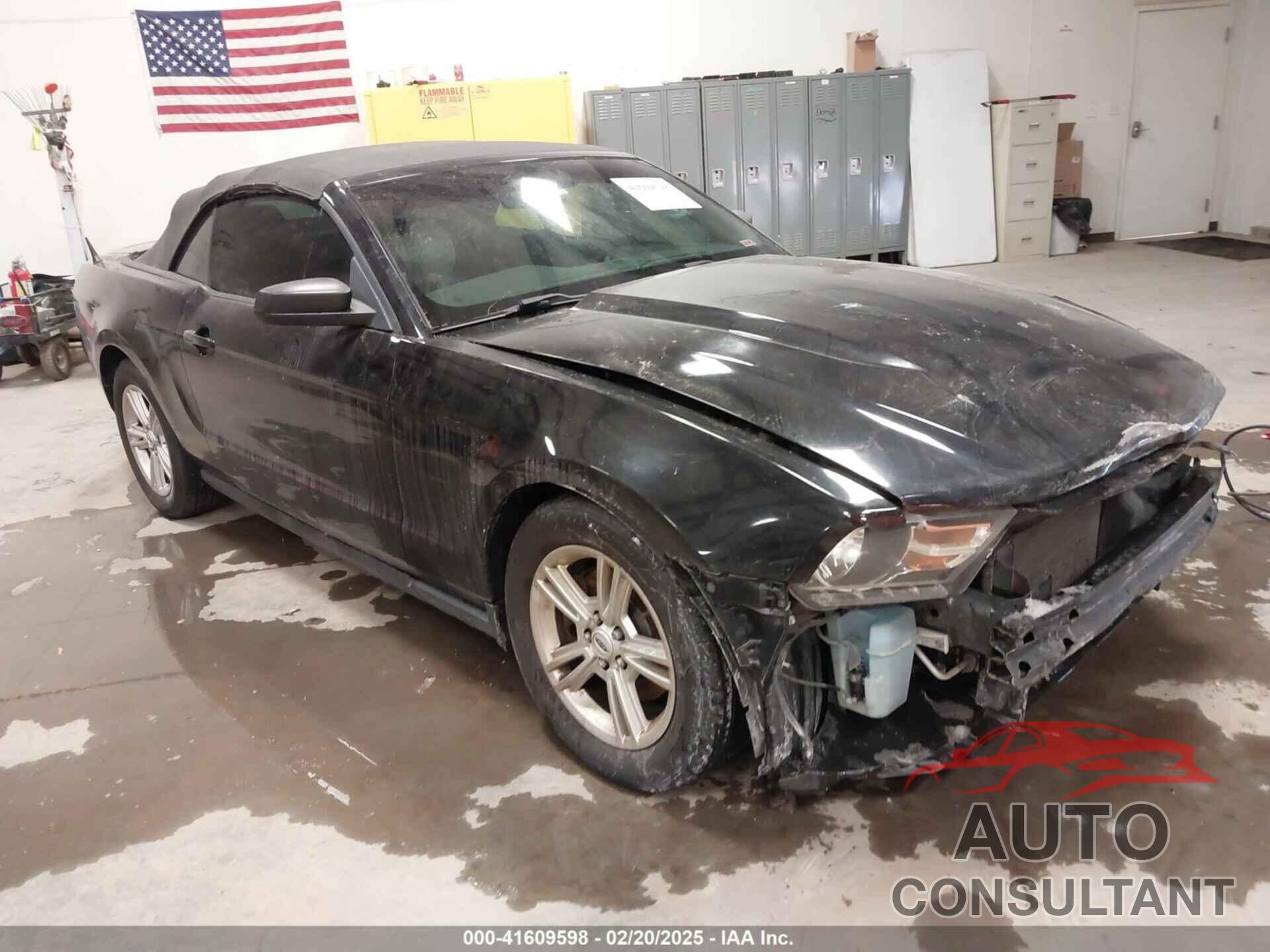 FORD MUSTANG 2012 - 1ZVBP8EM6C5269767