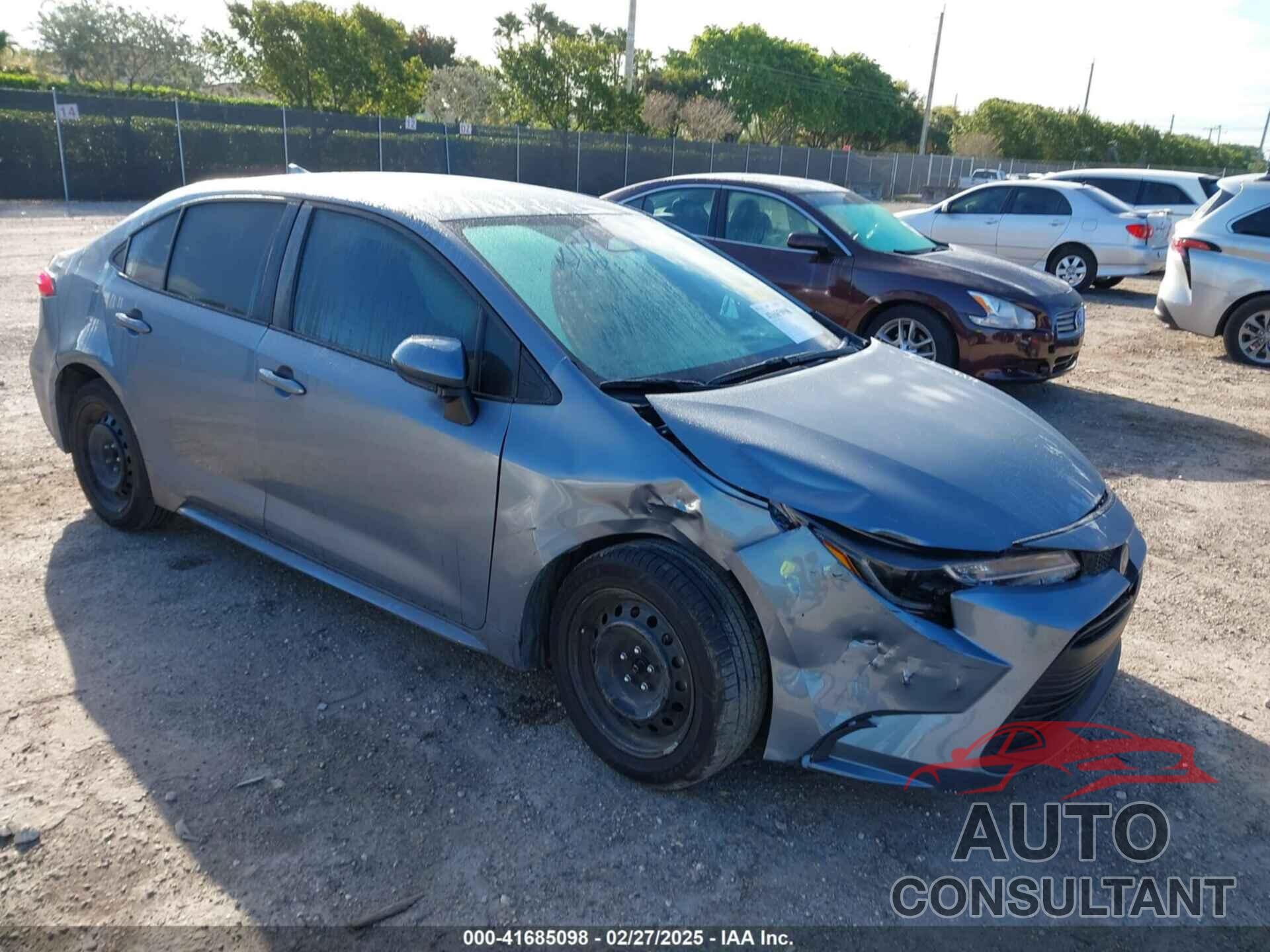 TOYOTA COROLLA 2024 - 5YFB4MDE7RP148532