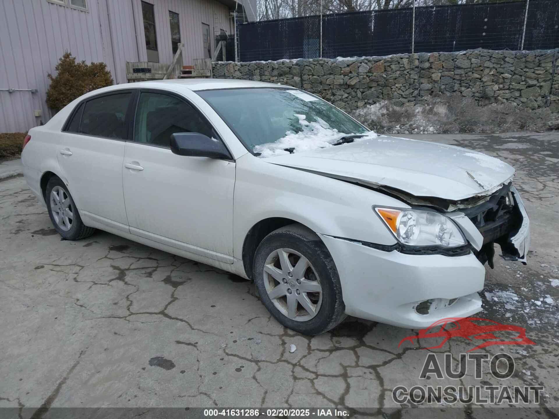 TOYOTA AVALON 2010 - 4T1BK3DB5AU356482