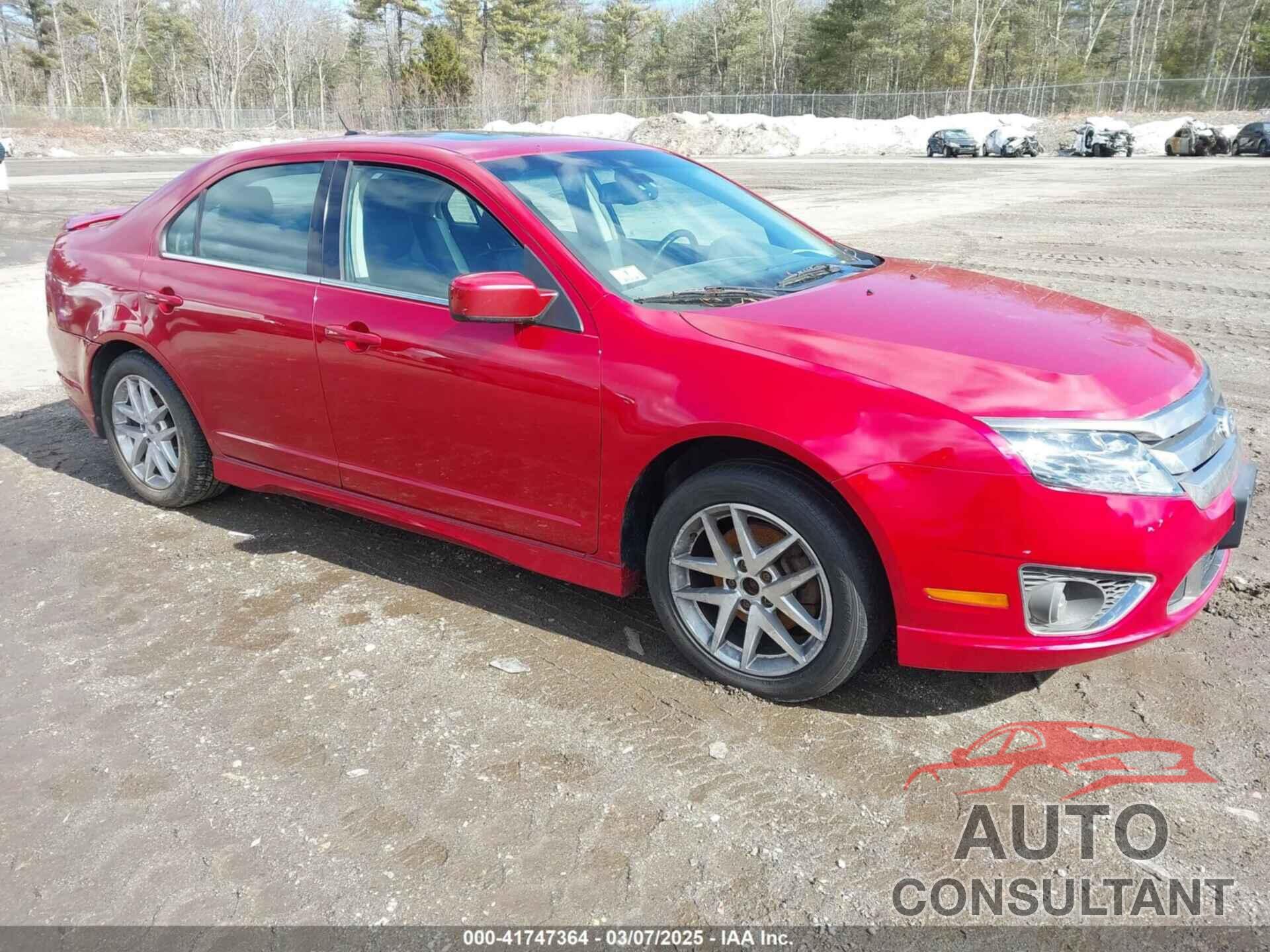 FORD FUSION 2011 - 3FAHP0KC3BR193761