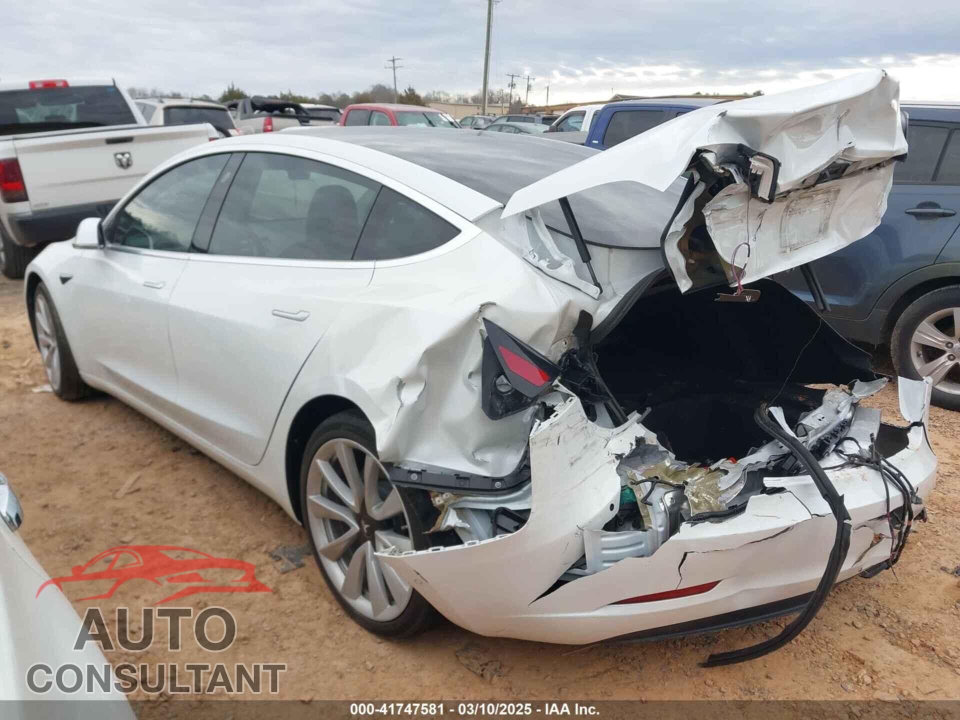 TESLA MODEL 3 2020 - 5YJ3E1EA1LF738062