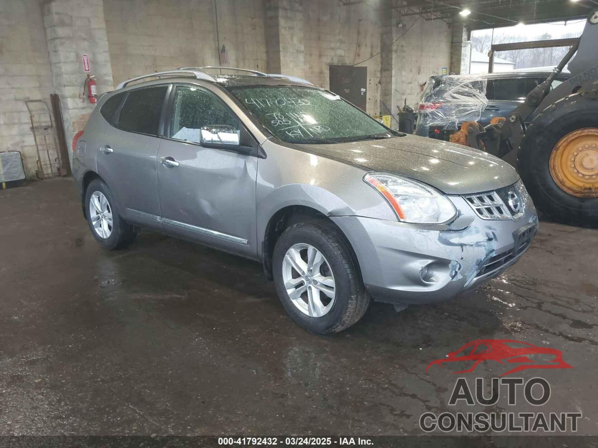 NISSAN ROGUE 2012 - JN8AS5MV7CW352385