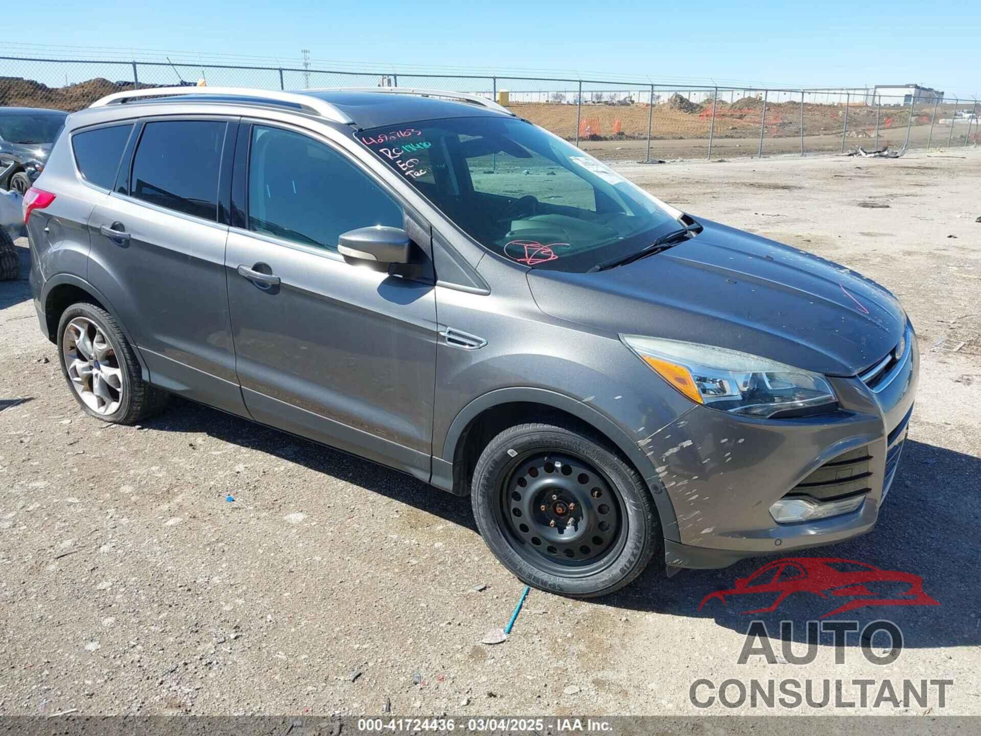FORD ESCAPE 2014 - 1FMCU9J9XEUA90305