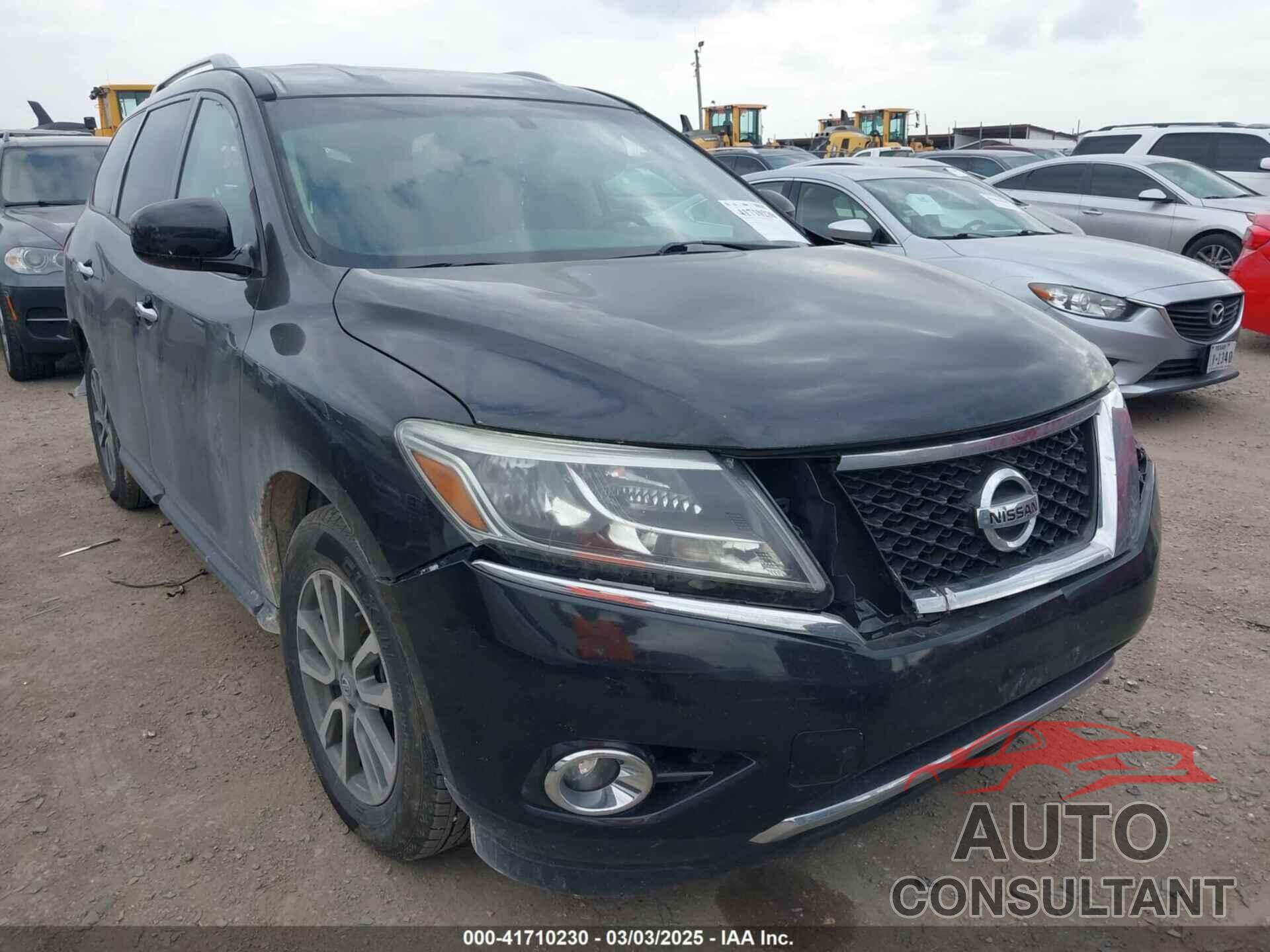 NISSAN PATHFINDER 2016 - 5N1AR2MN9GC616716