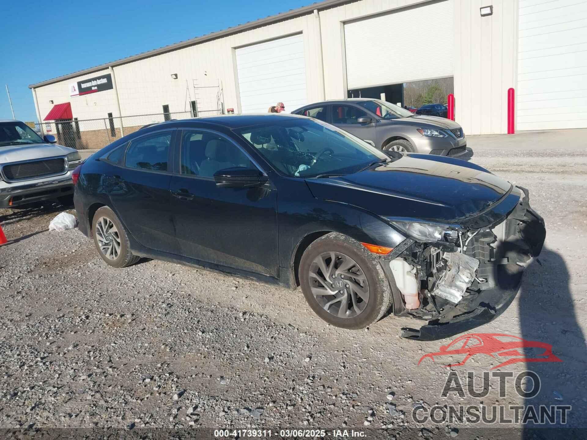 HONDA CIVIC 2017 - 19XFC2F77HE052424