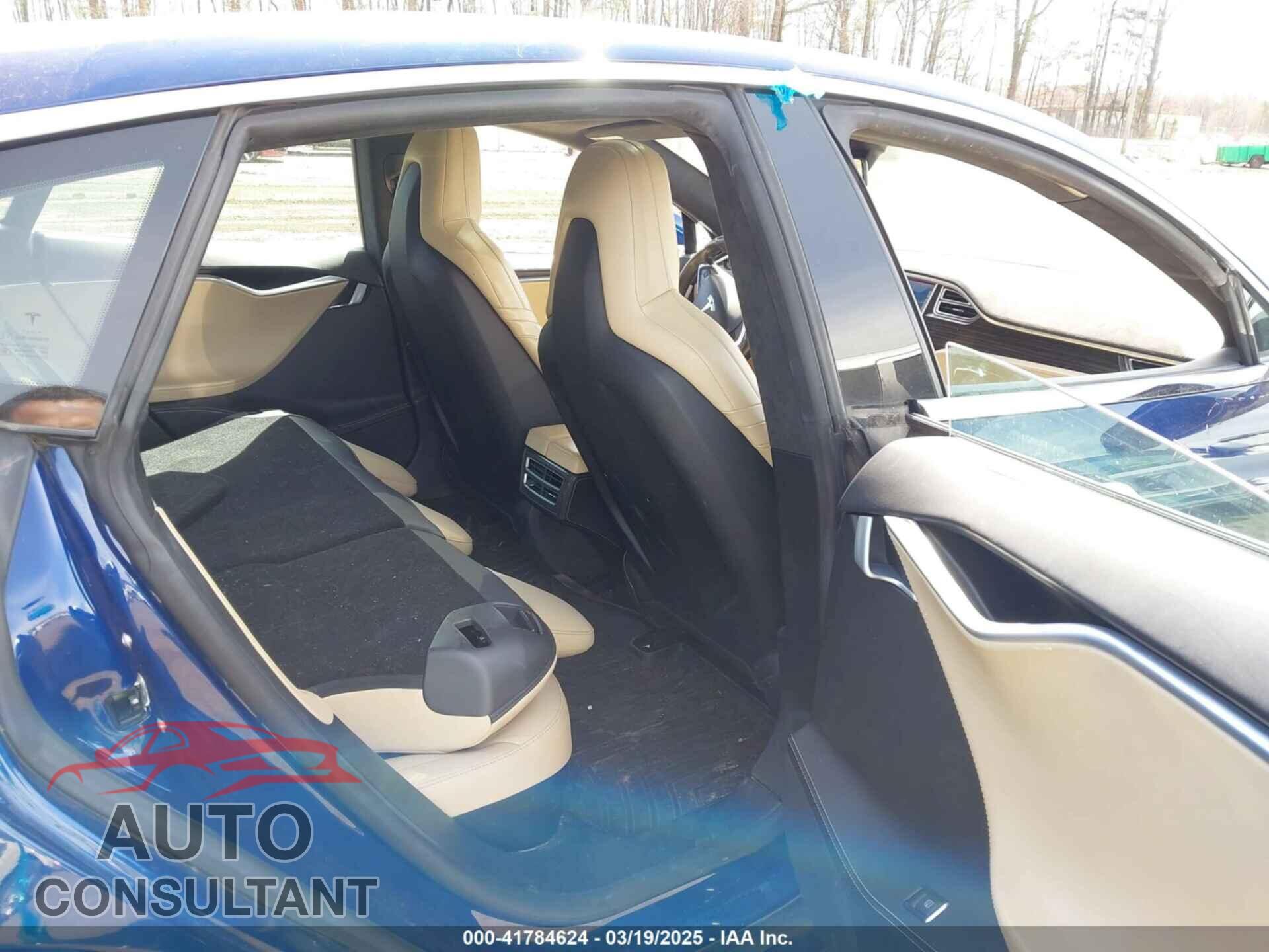 TESLA MODEL S 2016 - 5YJSA1E20GF141040