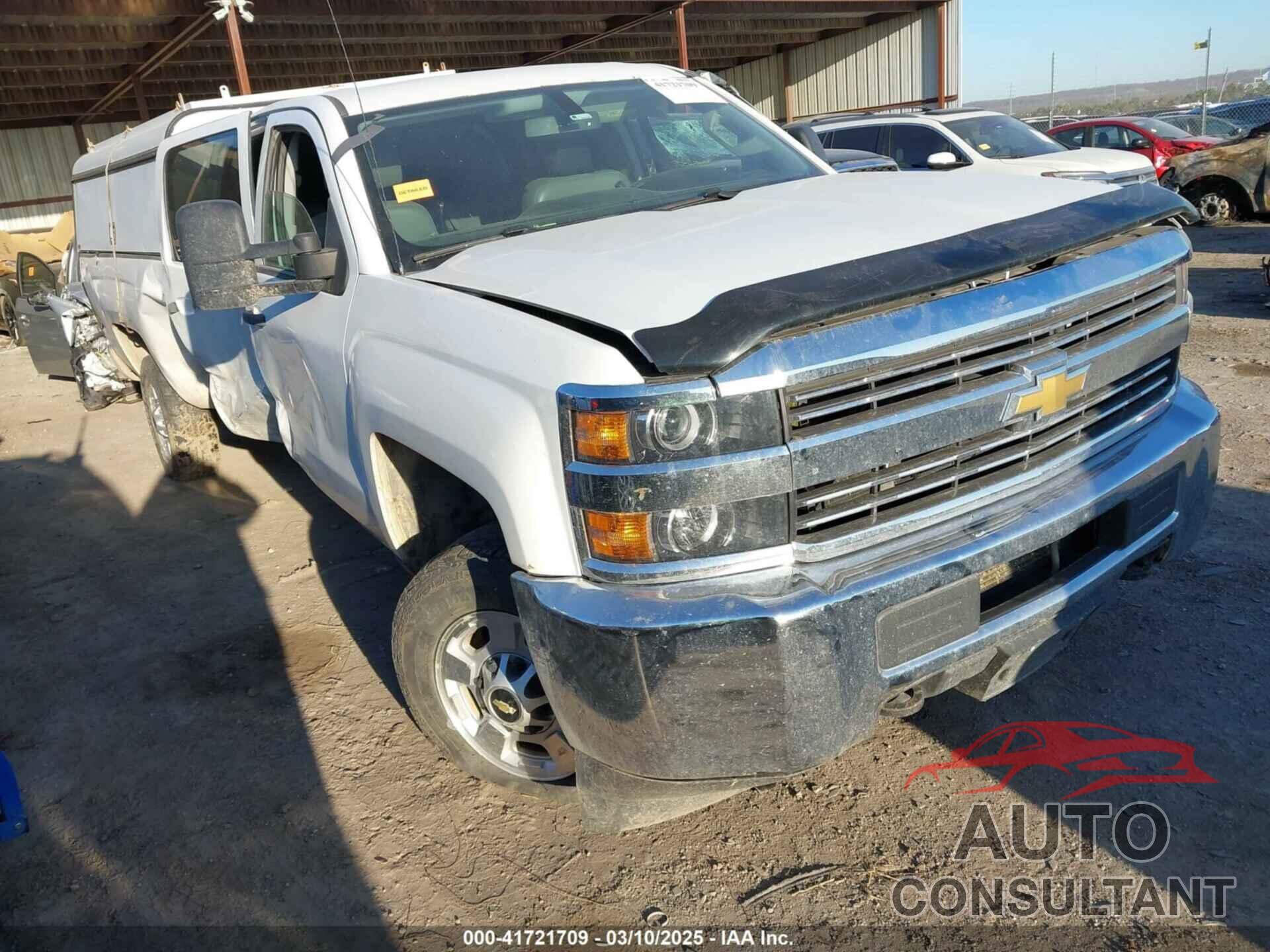 CHEVROLET SILVERADO 3500HD 2015 - 1GC4KYC83FF170550
