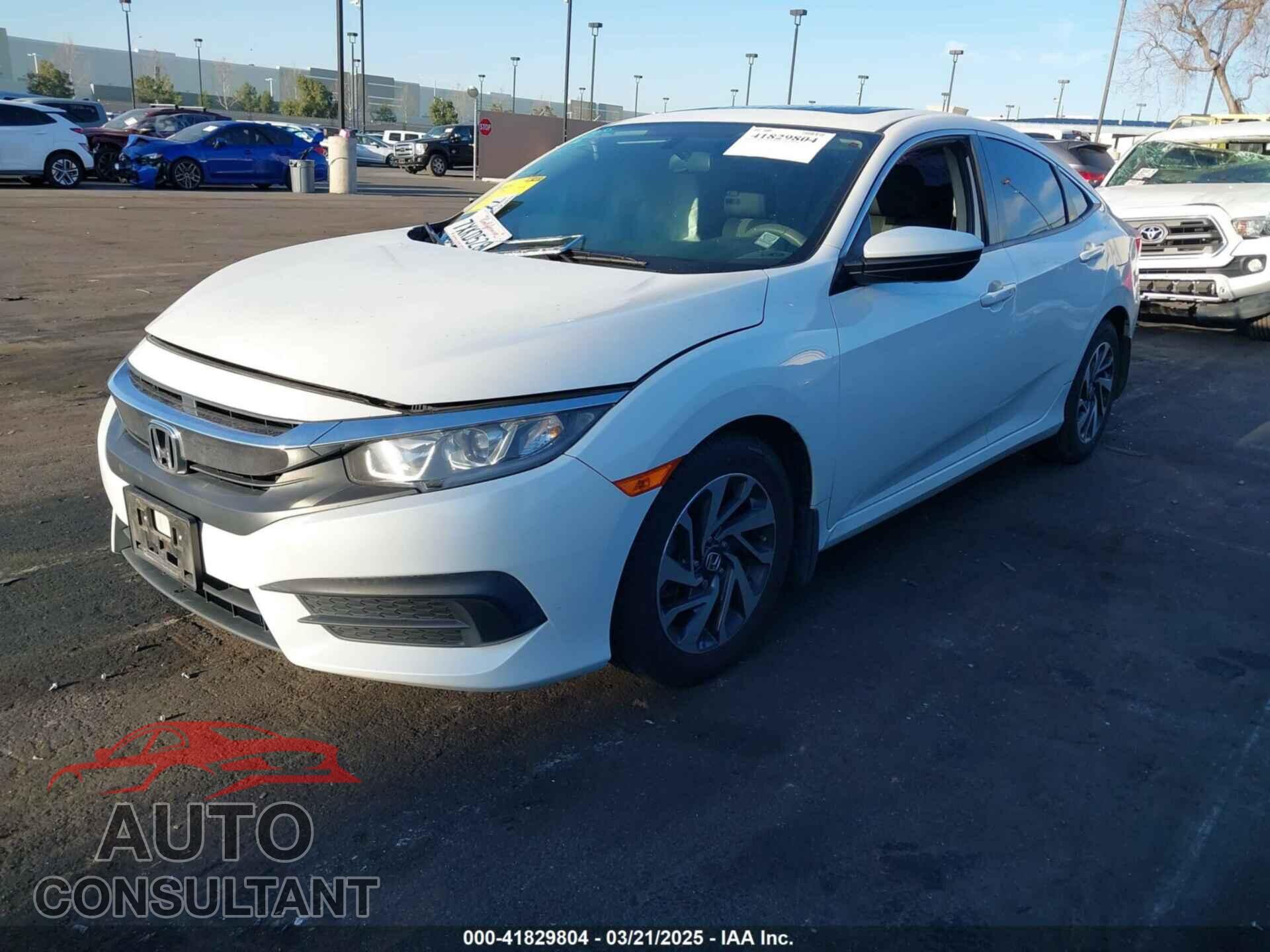 HONDA CIVIC 2017 - 19XFC2F79HE205515