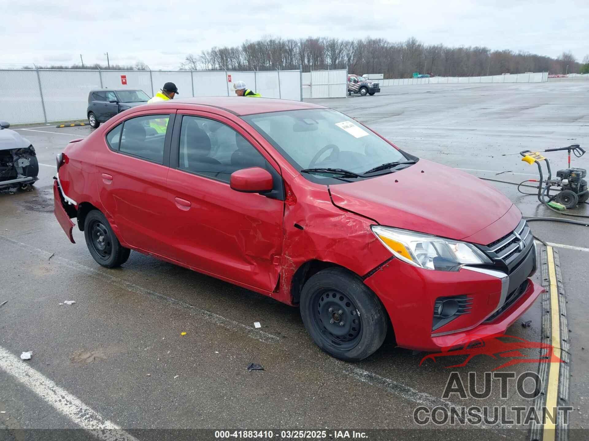 MITSUBISHI MIRAGE G4 2022 - ML32FUFJ4NHF05746